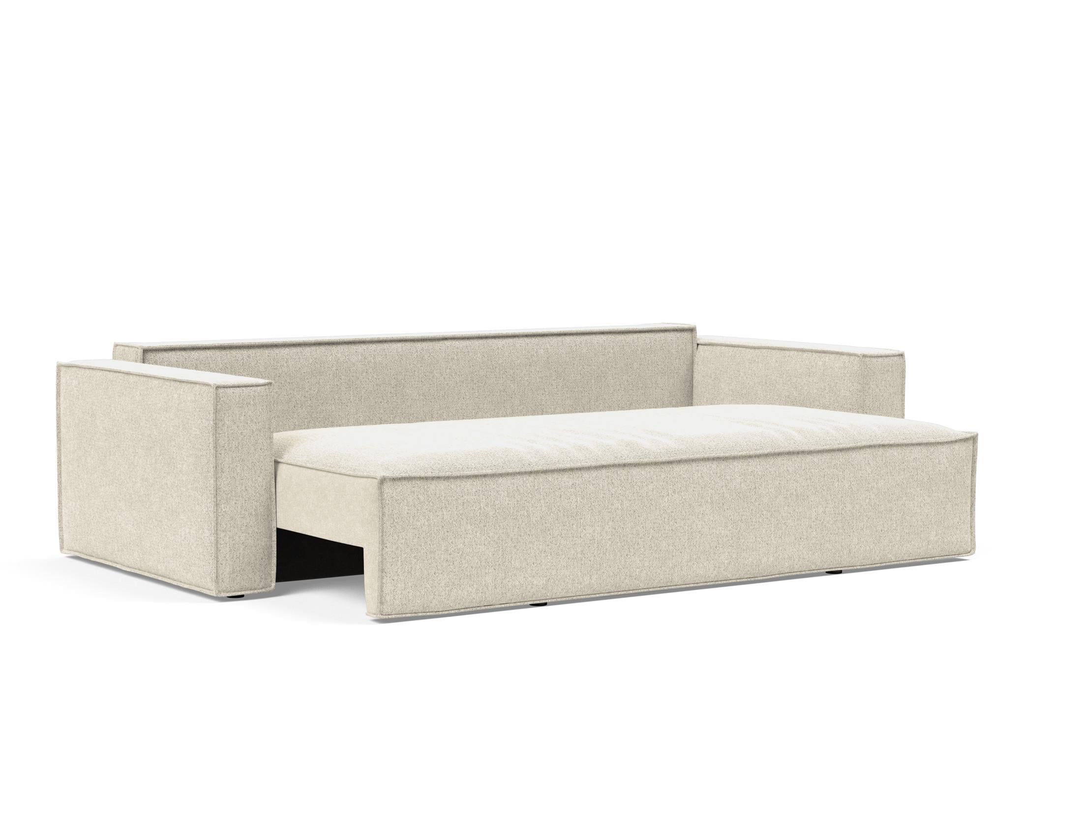 Entdecken Sie das Newilla Bettsofa von Innovation Living: modernes Design, hohe Funktionalität und praktischer Stauraum für Ihr Zuhause.