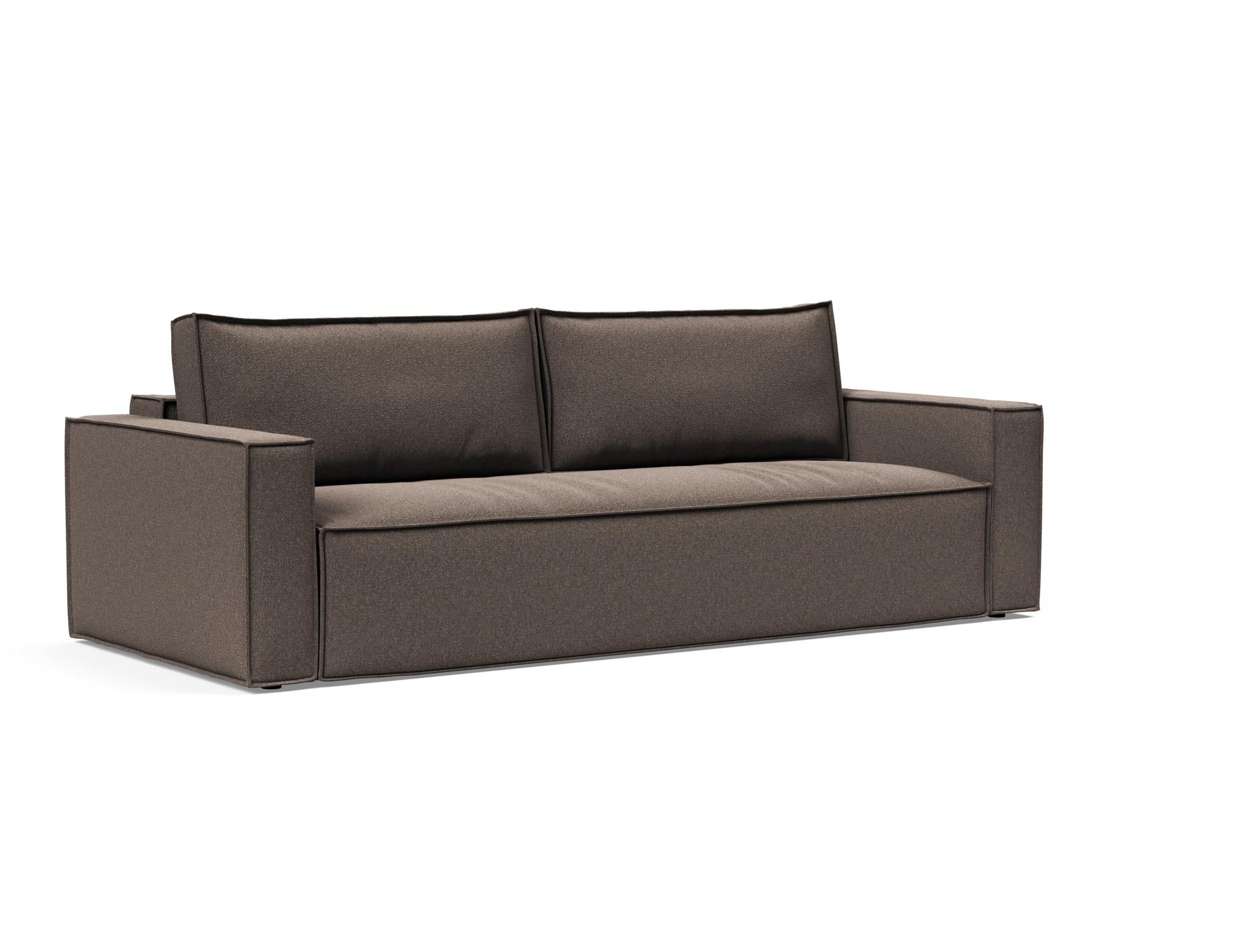 Entdecken Sie das Newilla Bettsofa von Innovation Living – stilvoll, funktional und perfekt für kleine Wohnungen. Hochwertige Materialien und praktischer Stauraum.