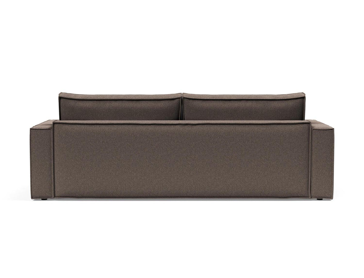 Newilla Bettsofa in 530 Bouclé Taupe präsentiert im Onlineshop von KAQTU Design AG. Bettsofa ist von Innovation Living