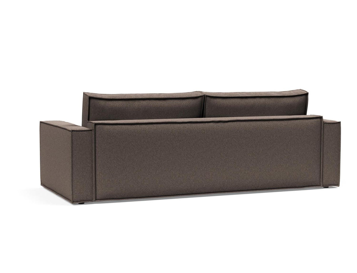 Newilla Bettsofa in 530 Bouclé Taupe präsentiert im Onlineshop von KAQTU Design AG. Bettsofa ist von Innovation Living
