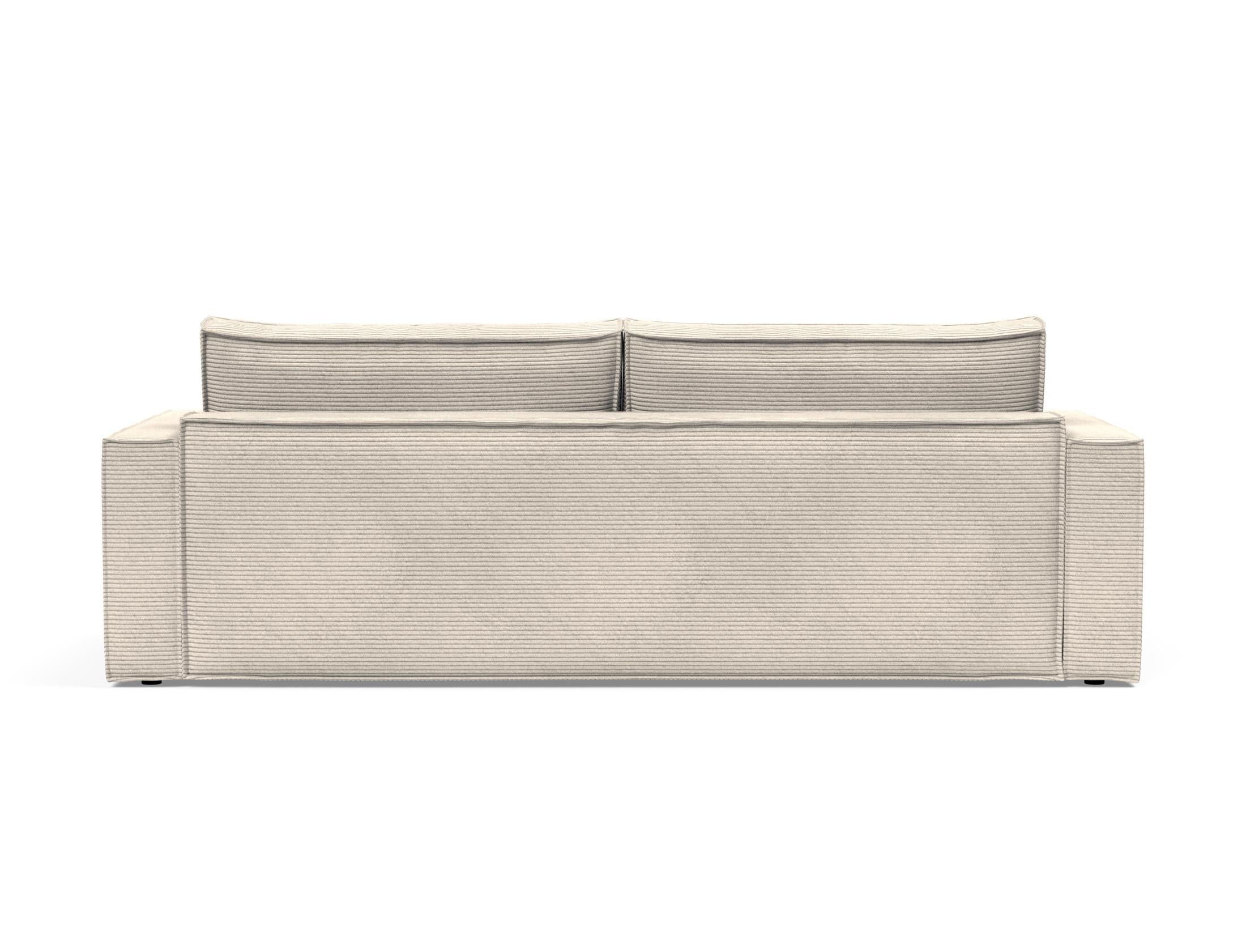 Erleben Sie das Newilla Bettsofa von Innovation Living: modernes, elegantes Design, langlebige Materialien und cleverer Stauraum für Ihr Zuhause.