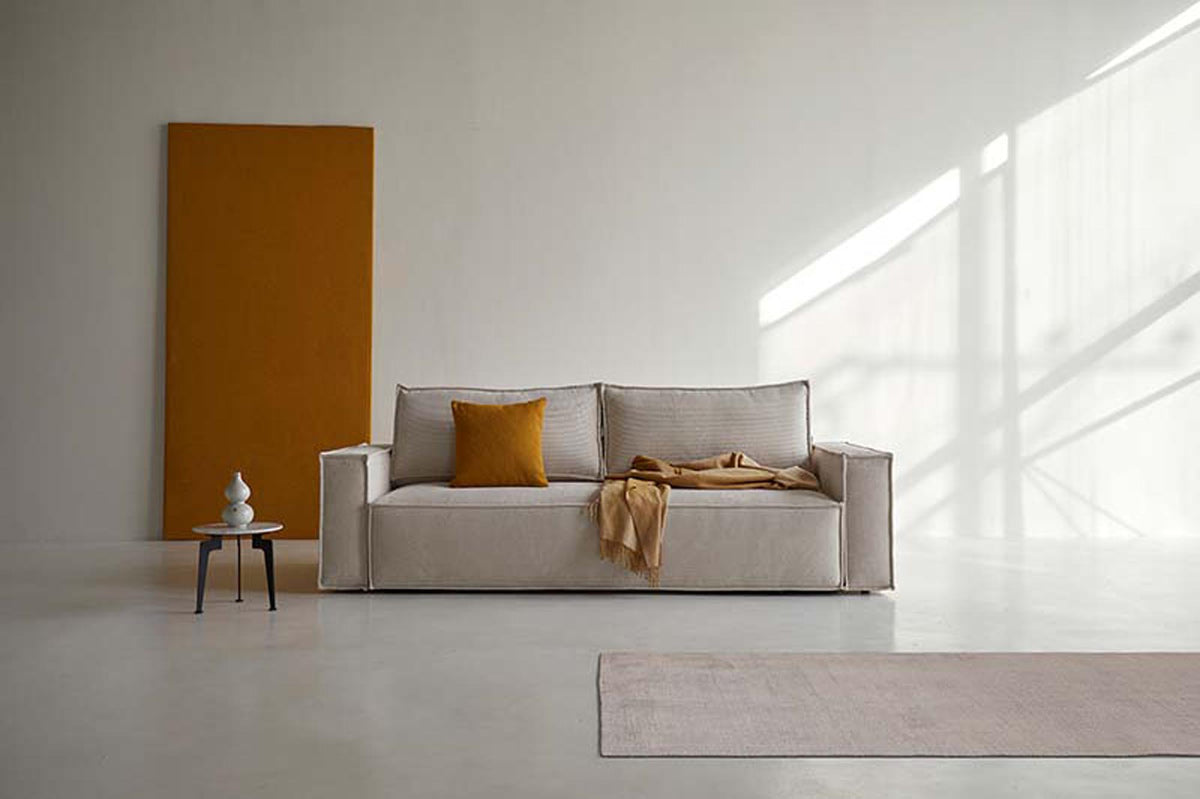 Newilla Bettsofa in 594 Corduroy Ivory präsentiert im Onlineshop von KAQTU Design AG. Bettsofa ist von Innovation Living