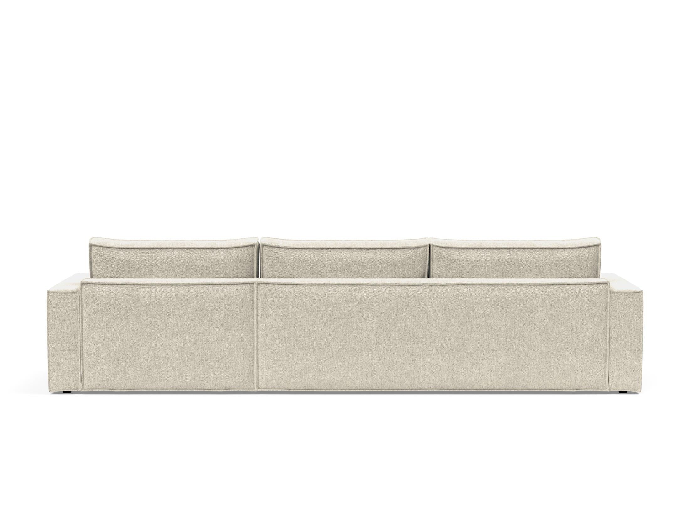 Entdecken Sie das vielseitige Newilla Bettsofa mit Lounger von Innovation Living – stilvoll, komfortabel und ideal für kleine Räume.