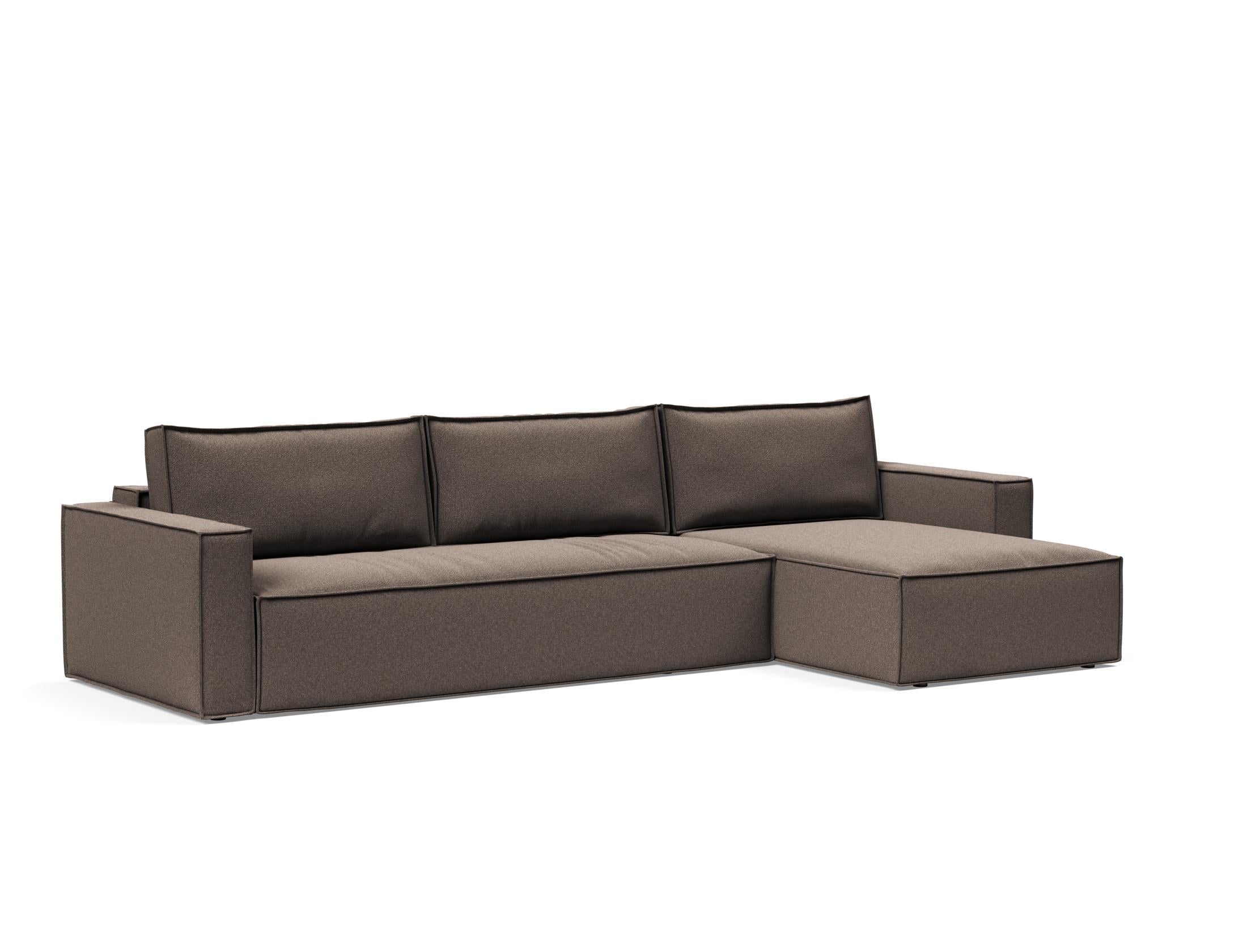 Entdecken Sie das Newilla Bettsofa mit Lounger von Innovation Living – stilvoll, funktional und perfekt für flexible Wohnräume!