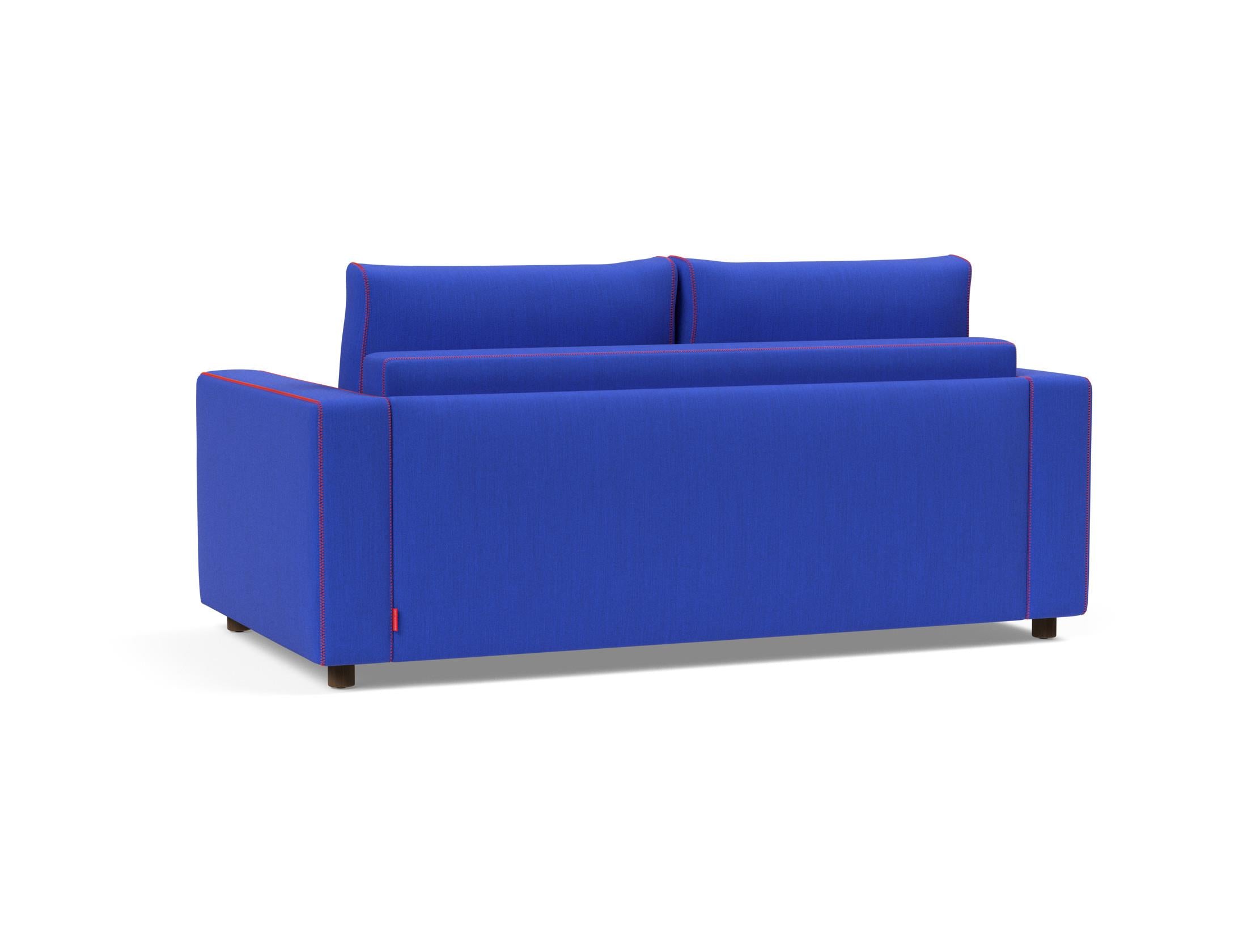 Neah X 160 Schlafsofa von Innovation Living: Modernes Design mit komfortablen Armlehnen, ideal für Gäste und entspannte Abende.