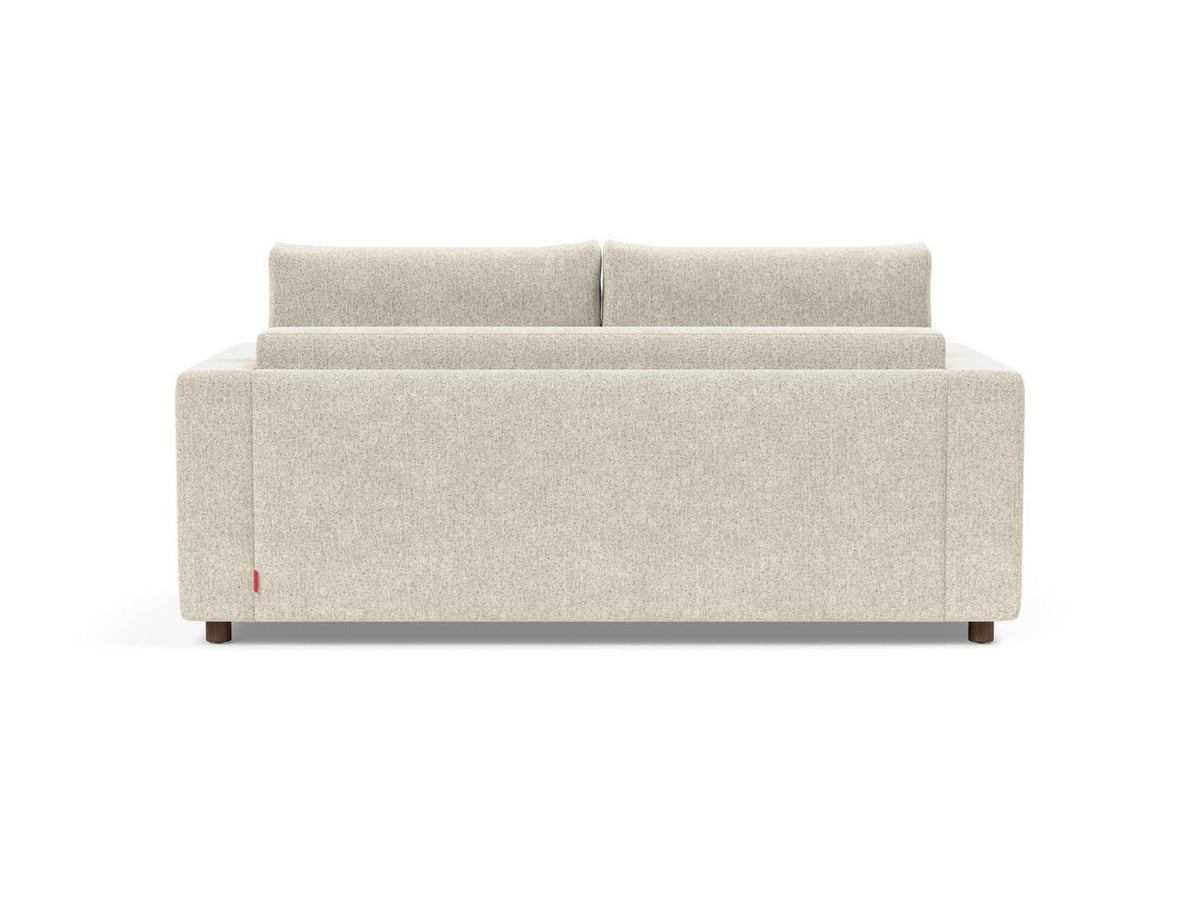 Neah 140 Schlafsofa mit Standard Armlehnen in 357 Taura Off White präsentiert im Onlineshop von KAQTU Design AG. Bettsofa ist von Innovation Living