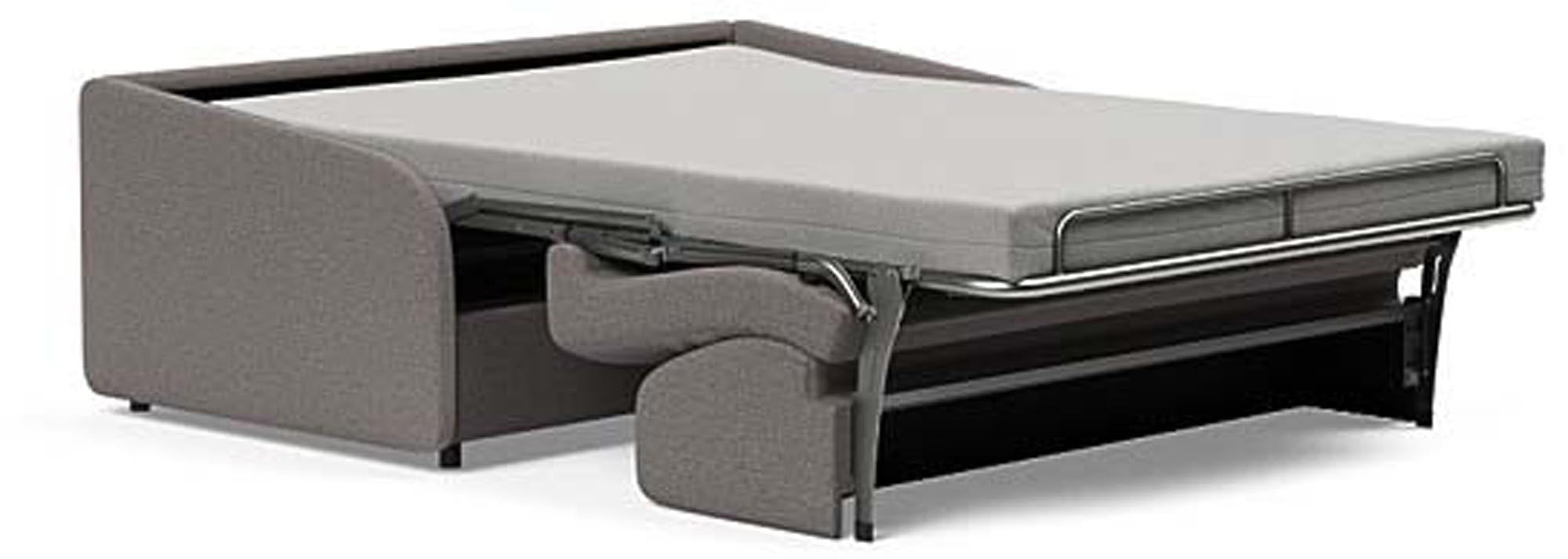 Erleben Sie das Eivor Klappsofa 140 von Innovation Living: Funktionalität trifft auf elegantes Design, ideal für Gäste und den täglichen Gebrauch.