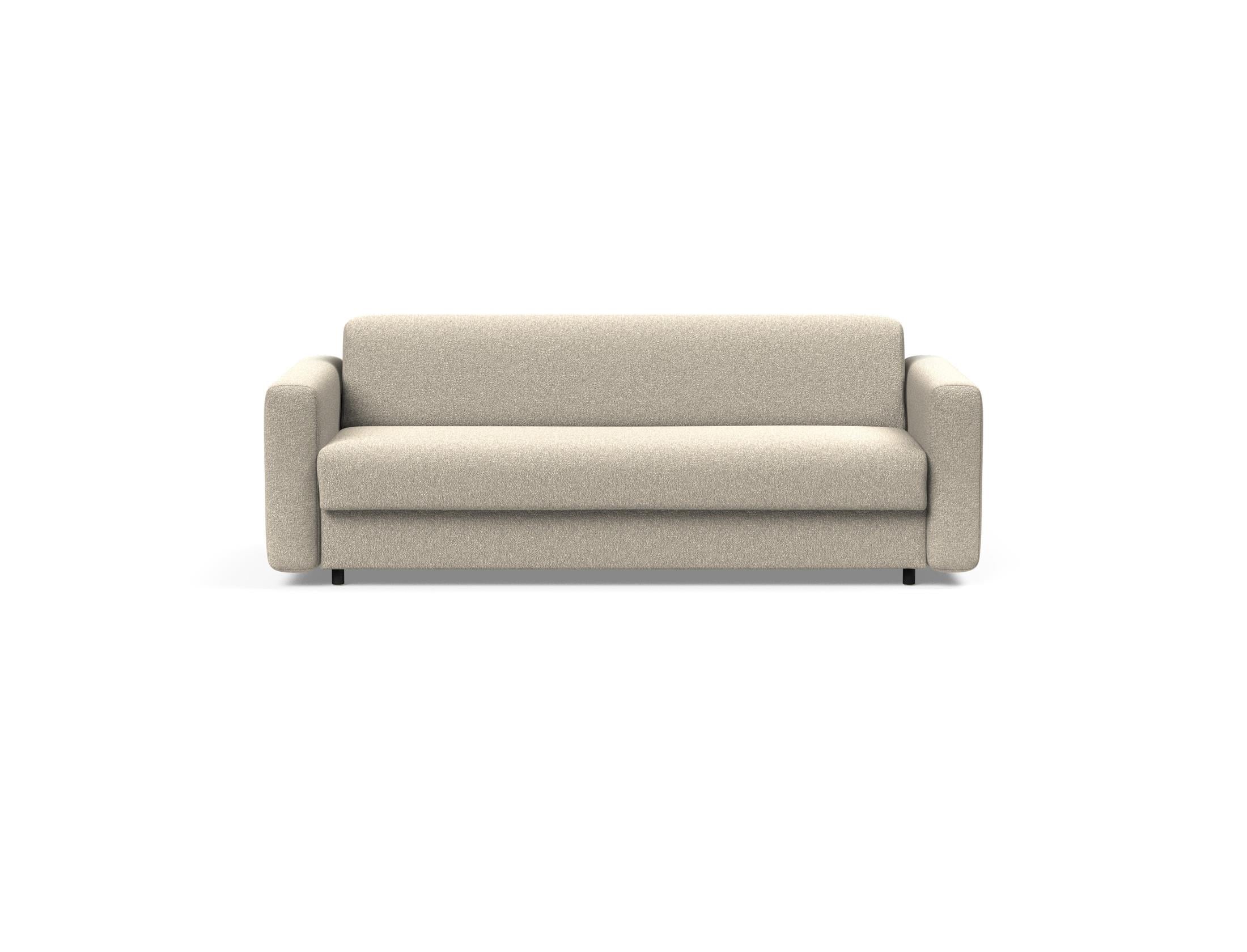 Entdecken Sie das elegante Killian Klappsofa 160 von Innovation Living: Stilvolles Design, langlebige Materialien und eine komfortable Matratze für erholsame Nächte.