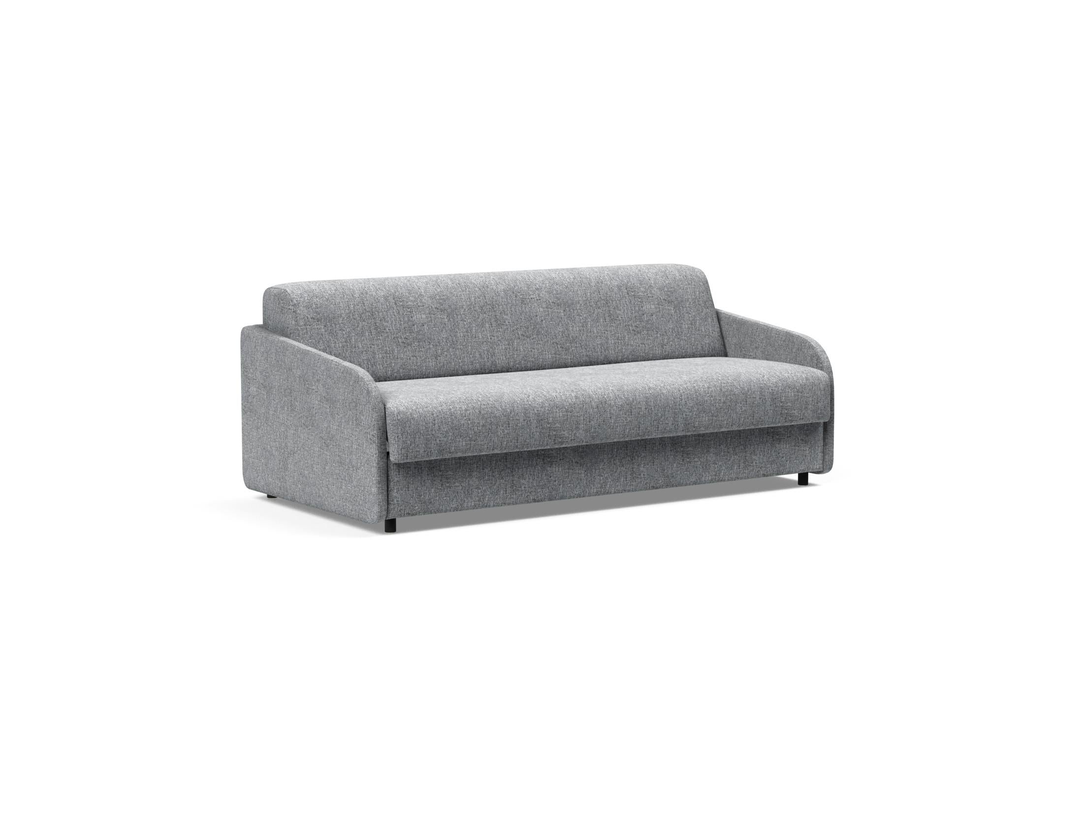Entdecken Sie das Eivor Klappsofa 160 von Innovation Living – stilvolles Design, robuste Bauweise und komfortable Schlafgelegenheit für jeden Raum.