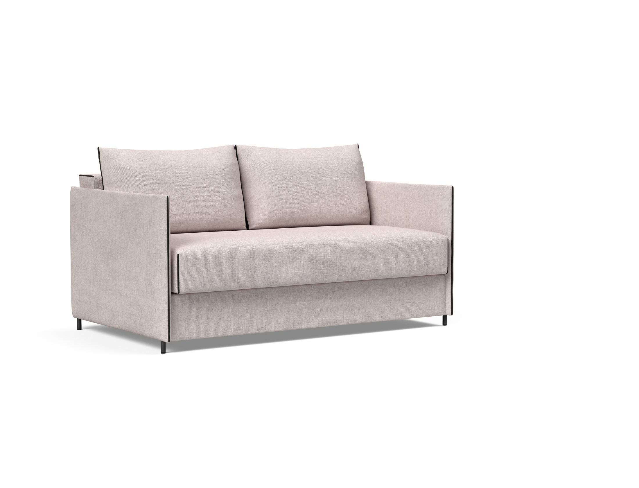Entdecken Sie das Luoma Bettsofa von Innovation Living: stilvolles Design, praktische Funktionalität und erstklassiger Komfort für jeden Raum.