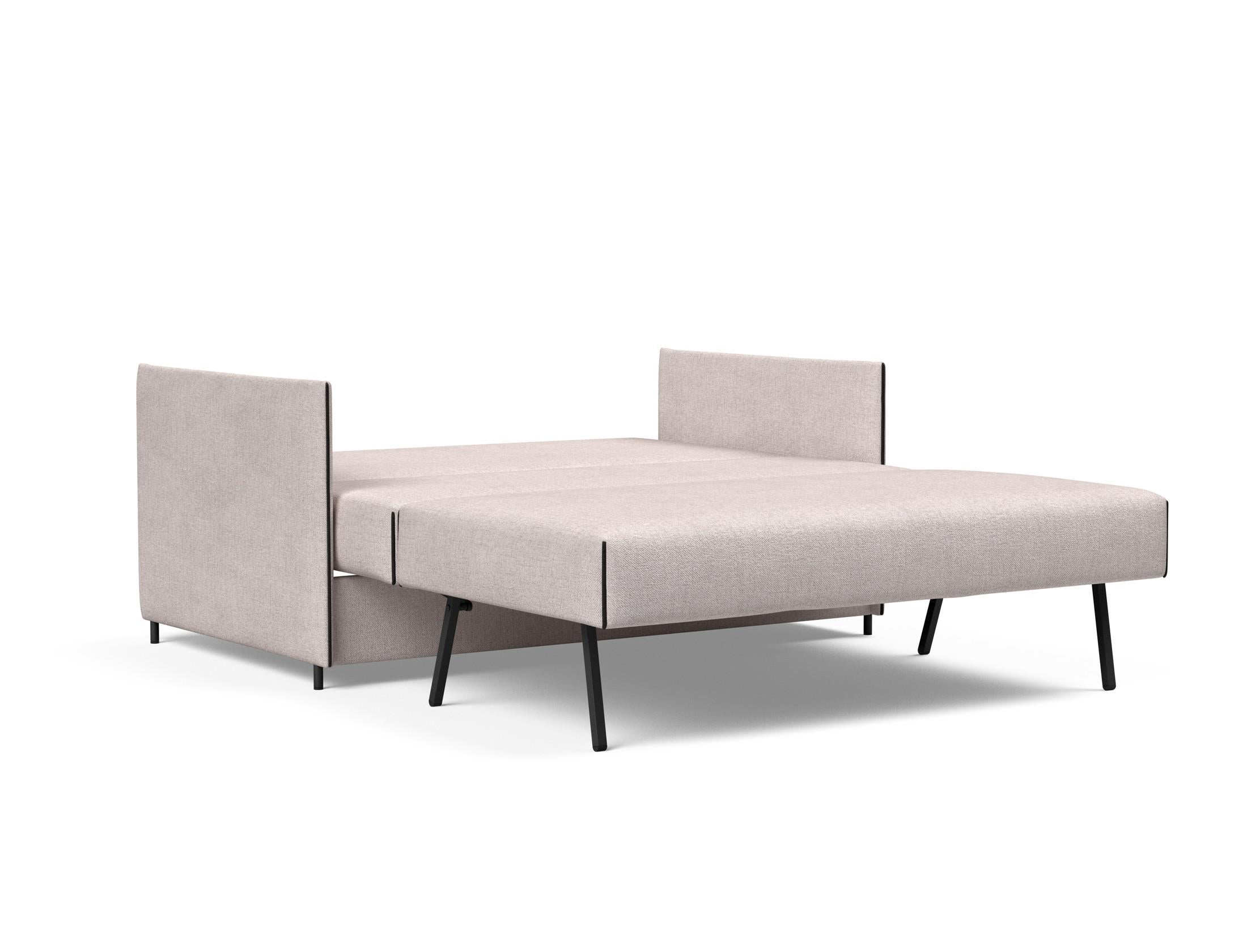 Entdecken Sie das Luoma Bettsofa von Innovation Living: stilvolles Design, robust und bequem – ideal für kleine Räume und Gäste.