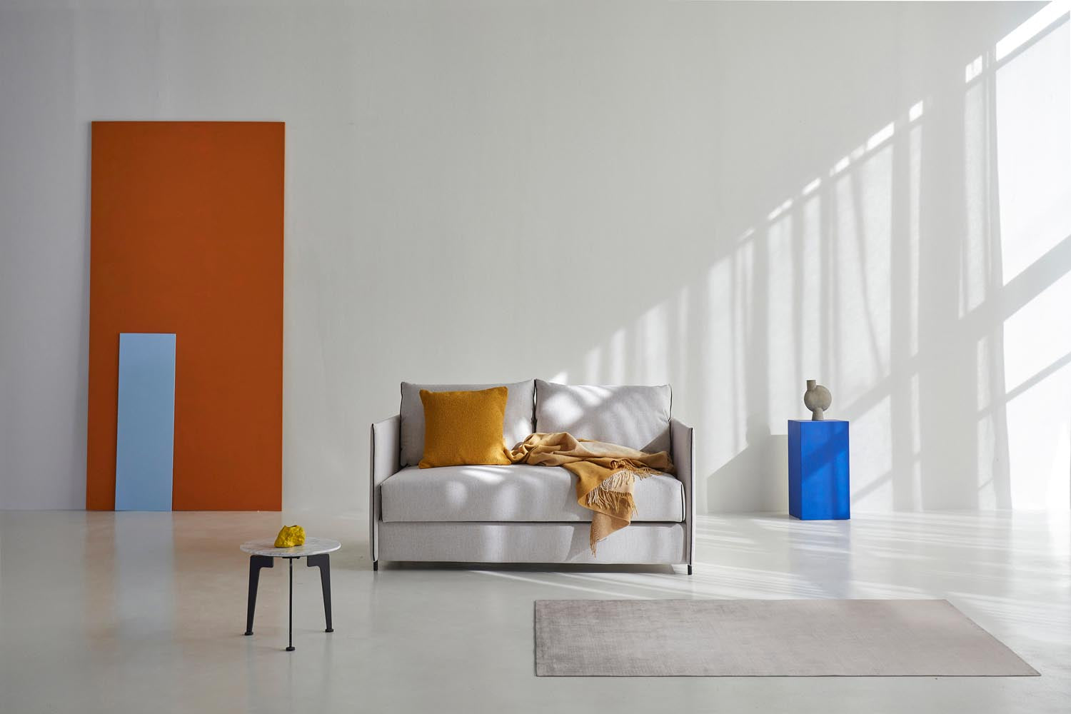 Erleben Sie das Luoma Bettsofa von Innovation Living – modernes Design, hohe Funktionalität und optimaler Komfort für Ihr Zuhause.