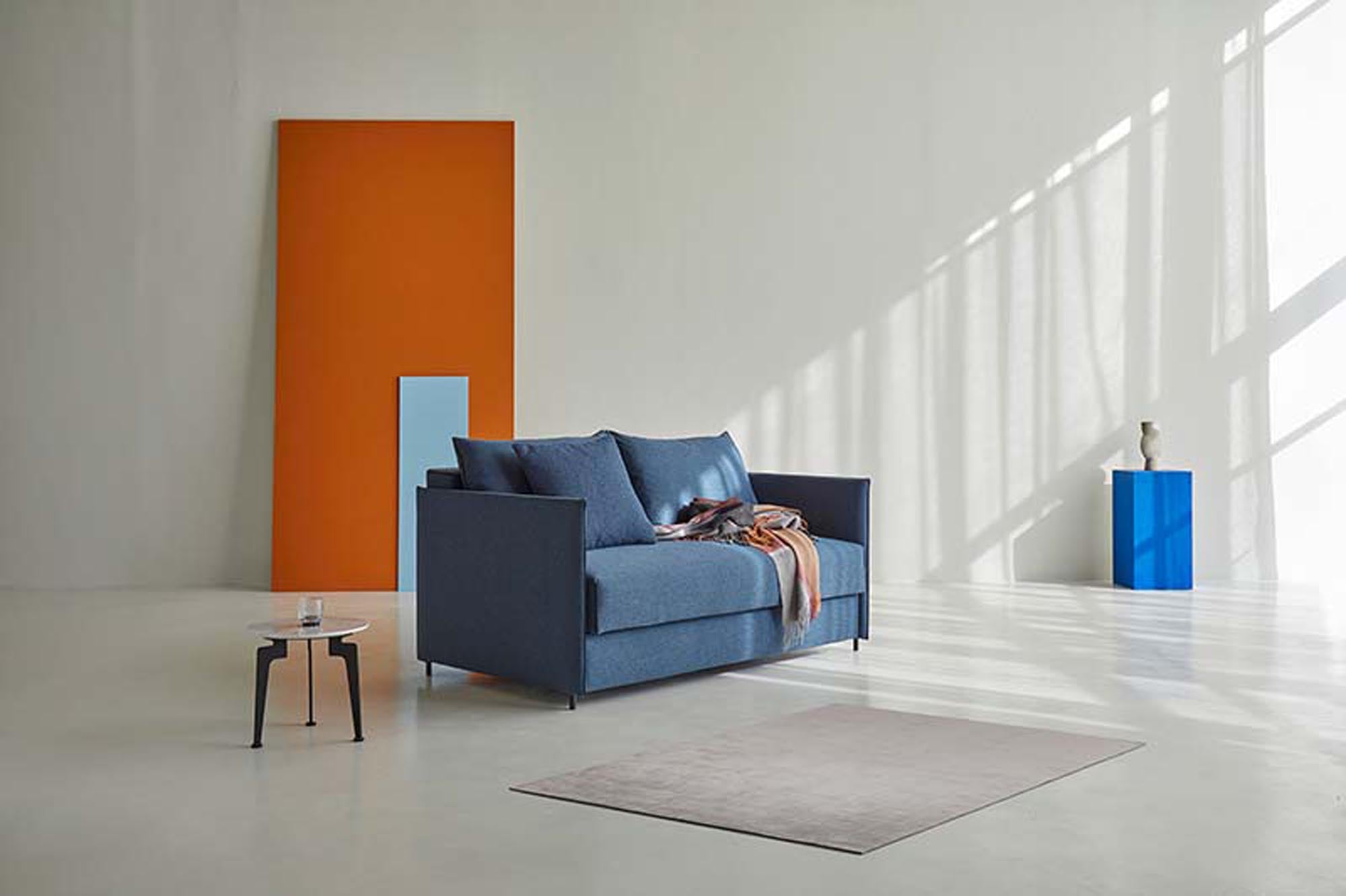 Entdecken Sie das Luoma Bettsofa von Innovation Living: stilvolles Design, hohe Funktionalität und optimaler Komfort für Ihr Zuhause.