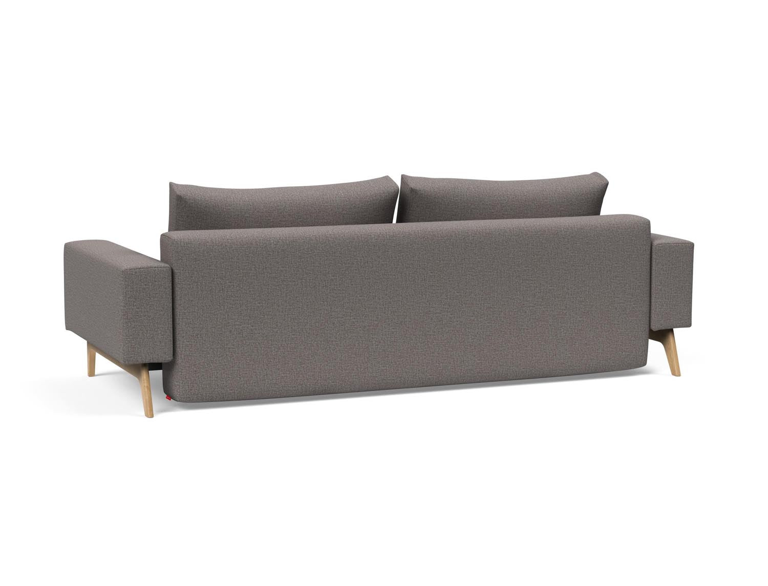 Idun Schlafsofa 521 von Innovation Living: Elegantes skandinavisches Design, das tagsüber als Sofa und nachts als komfortables Bett dient. Perfekt für kompakte Wohnräume.