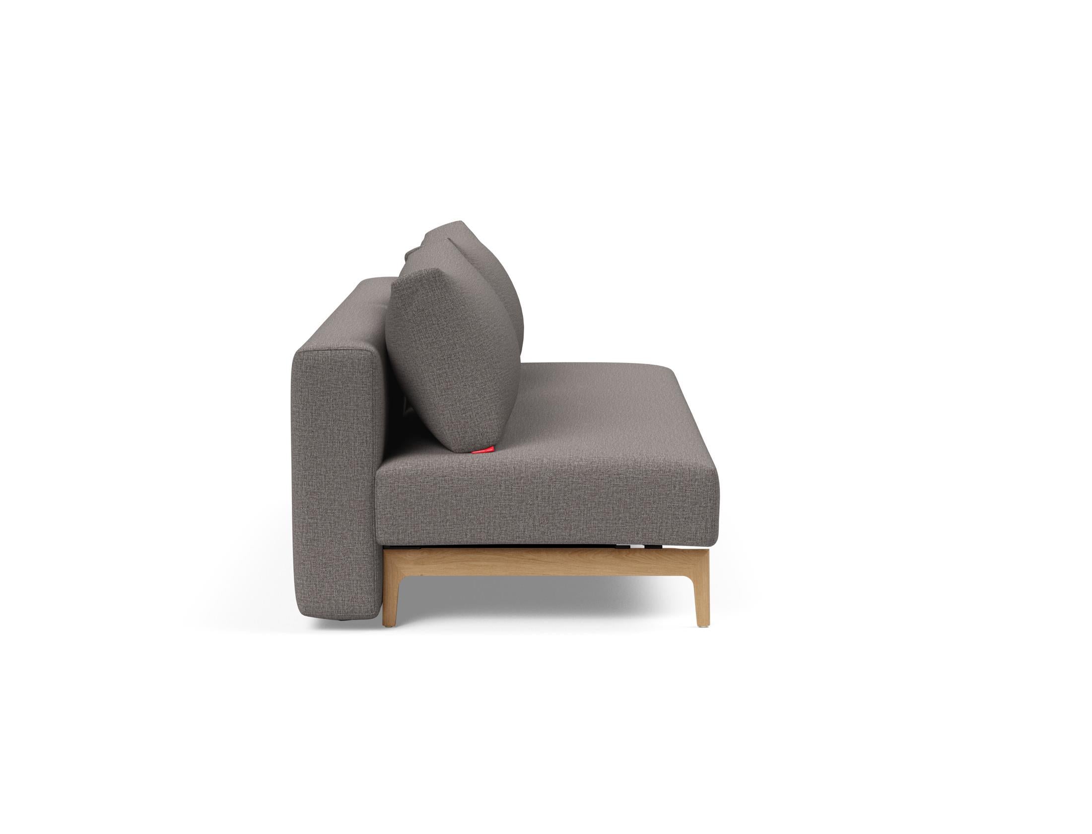 Erleben Sie das Trym Bettsofa von Innovation Living – eine elegante Lösung, die Komfort und Flexibilität für jeden Raum bietet.