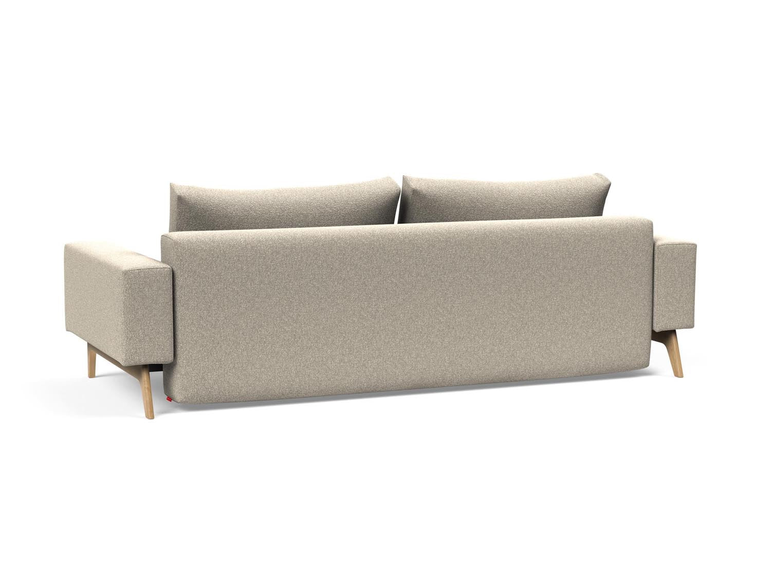 Entdecken Sie das Idun Bettsofa von Innovation Living: elegantes skandinavisches Design, vielseitige Nutzung und optimaler Schlafkomfort für Ihr Zuhause.