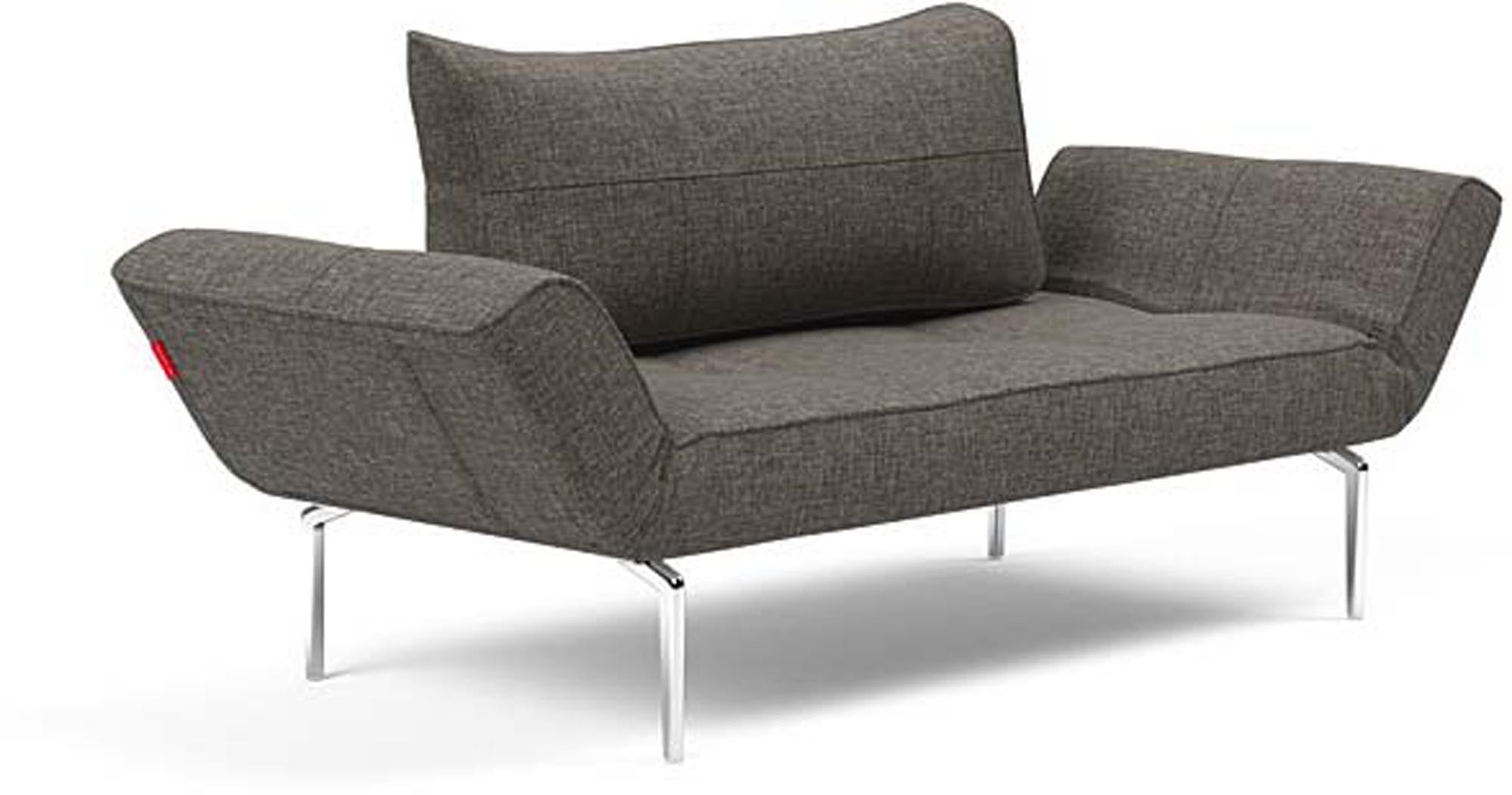Entdecken Sie das Zeal Klappsofa 70 Straw von Innovation Living – ein elegantes, platzsparendes Möbelstück, das Komfort und Design vereint.