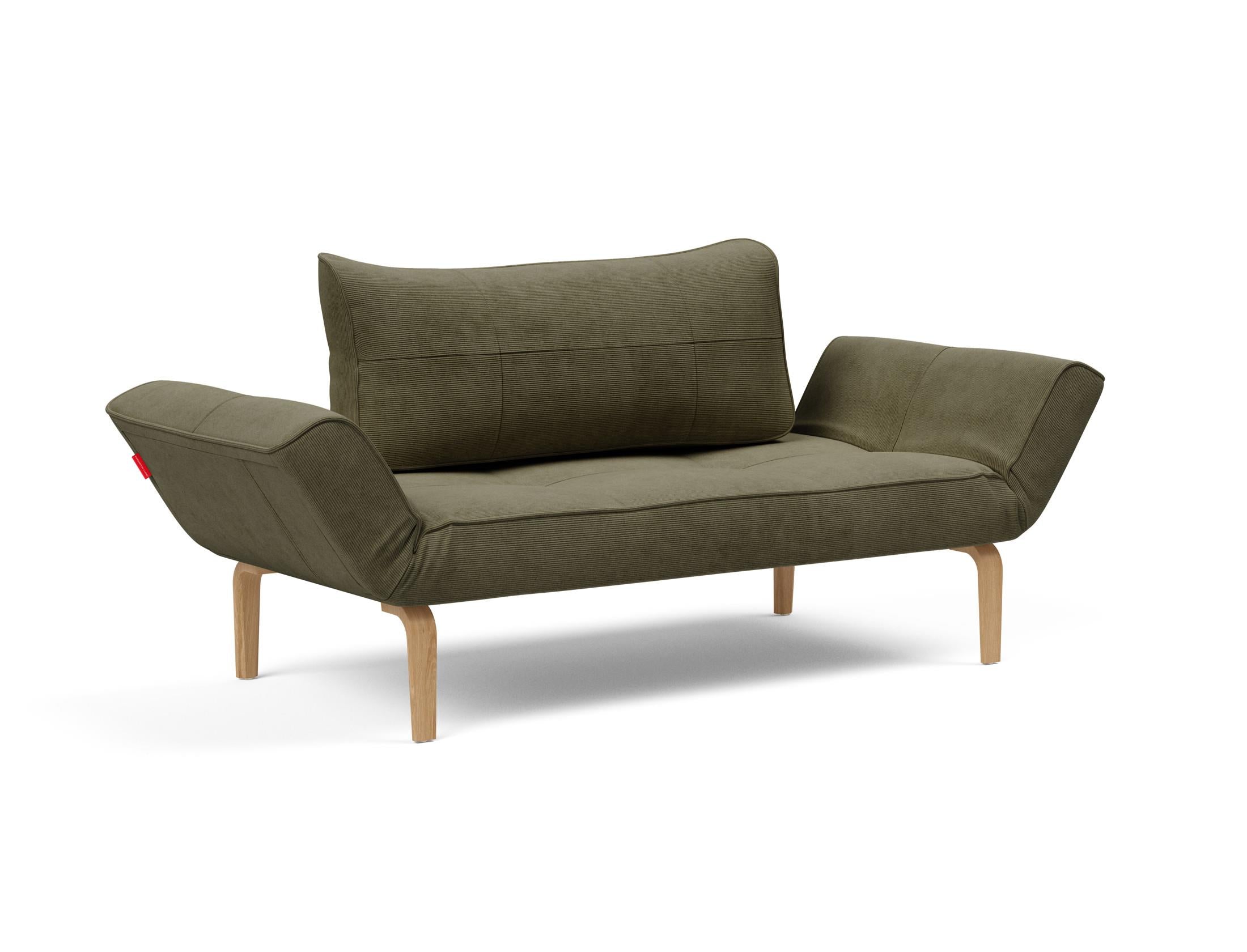 Erleben Sie das Zeal Klappsofa 70 Bow von Innovation Living – ein elegantes, flexibles Möbelstück, das Komfort und Stil in Ihr Zuhause bringt.