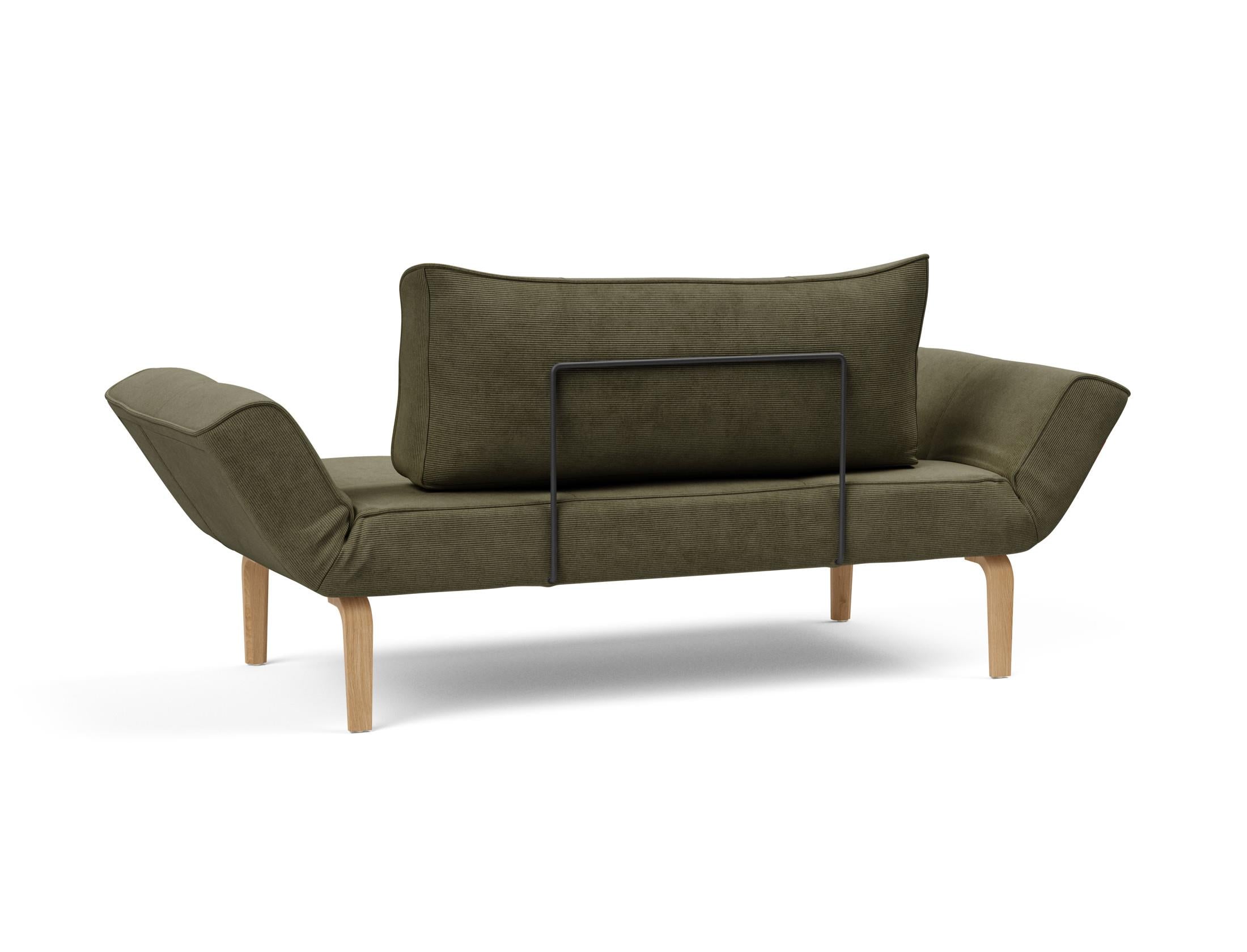Entdecken Sie das Zeal Klappsofa 70 Bow von Innovation Living – ein stilvolles, multifunktionales Sofa, das sich perfekt an Ihre Wohnbedürfnisse anpasst.