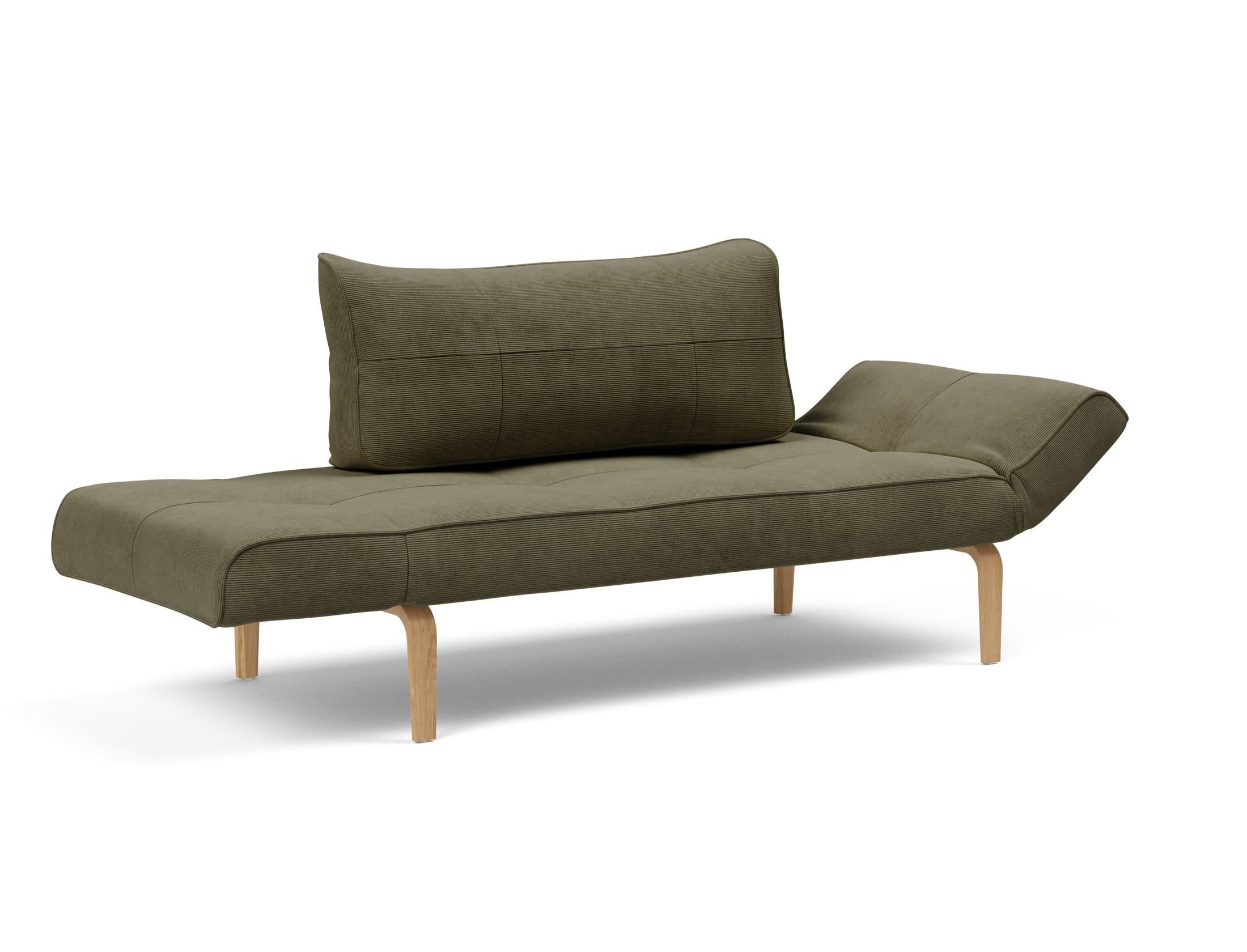Erleben Sie das Zeal Klappsofa 70 Bow von Innovation Living – ein elegantes, flexibles Möbelstück, das Komfort und Stil in Ihr Zuhause bringt.