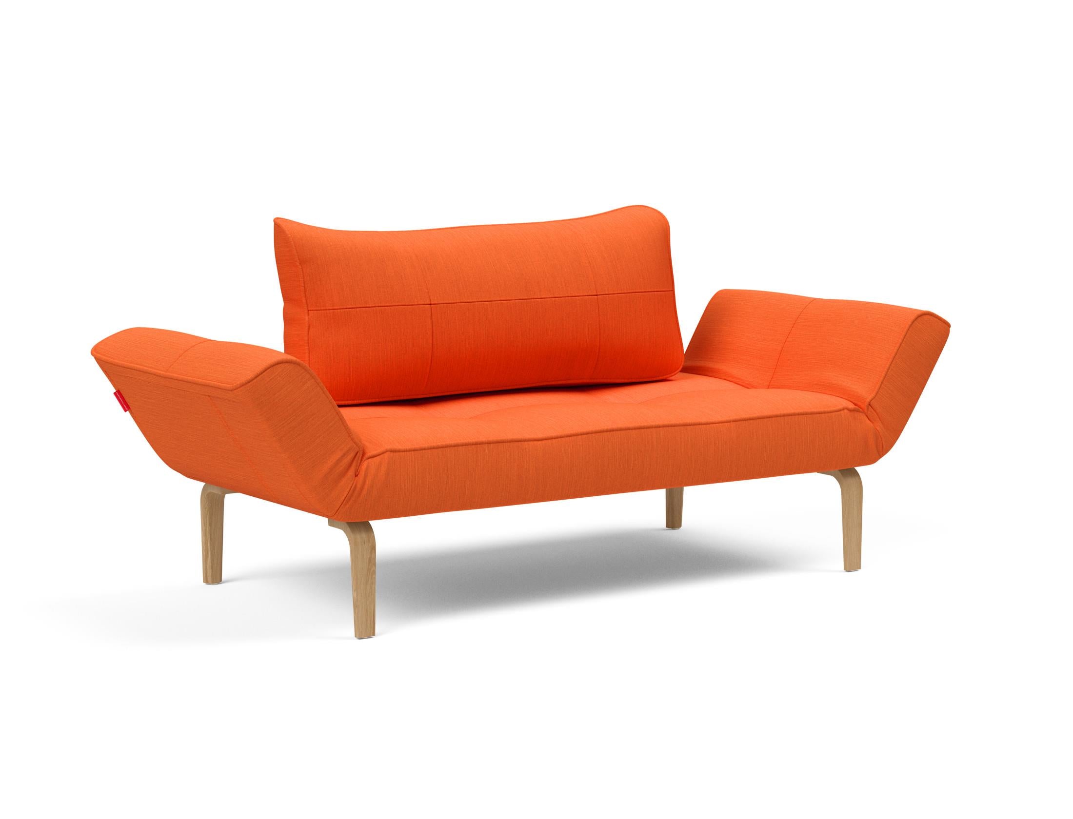 Entdecken Sie das Zeal Klappsofa 70 Bow von Innovation Living – stilvoll, funktional und perfekt für jedes Zuhause.