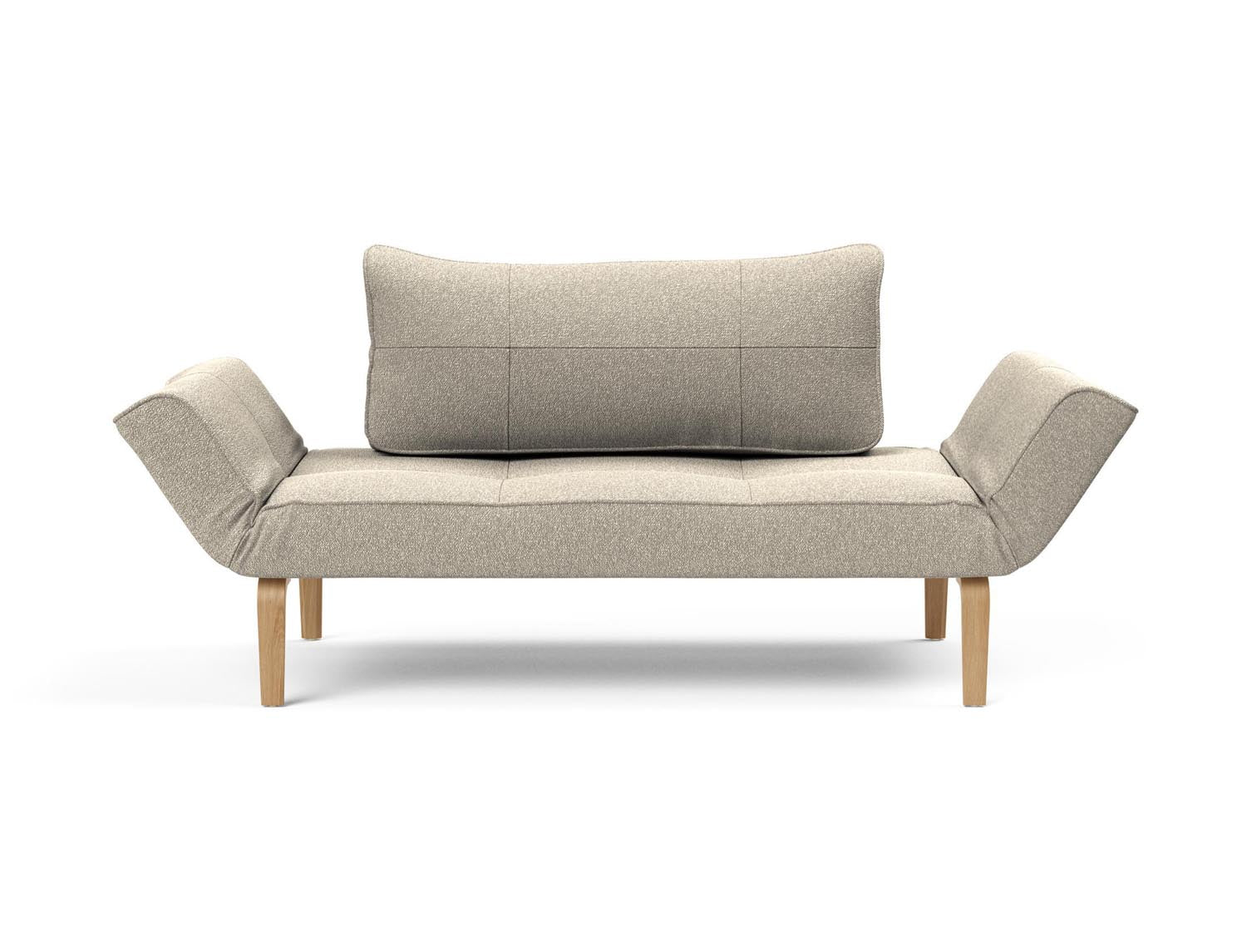 Entdecken Sie das Zeal Klappsofa 70 Bow von Innovation Living – ein stilvolles, multifunktionales Bettsofa mit hochwertiger Konstruktion und individueller Gestaltung.