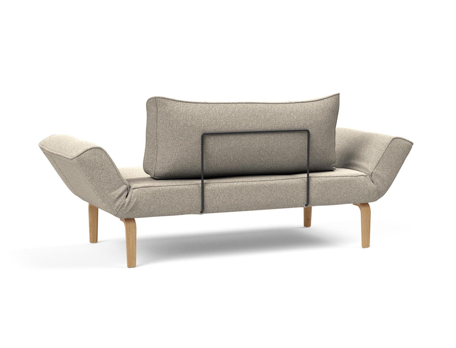 Erleben Sie das Zeal Klappsofa 70 Bow von Innovation Living – ein elegantes, flexibles Möbelstück, das Komfort und Stil in Ihr Zuhause bringt.