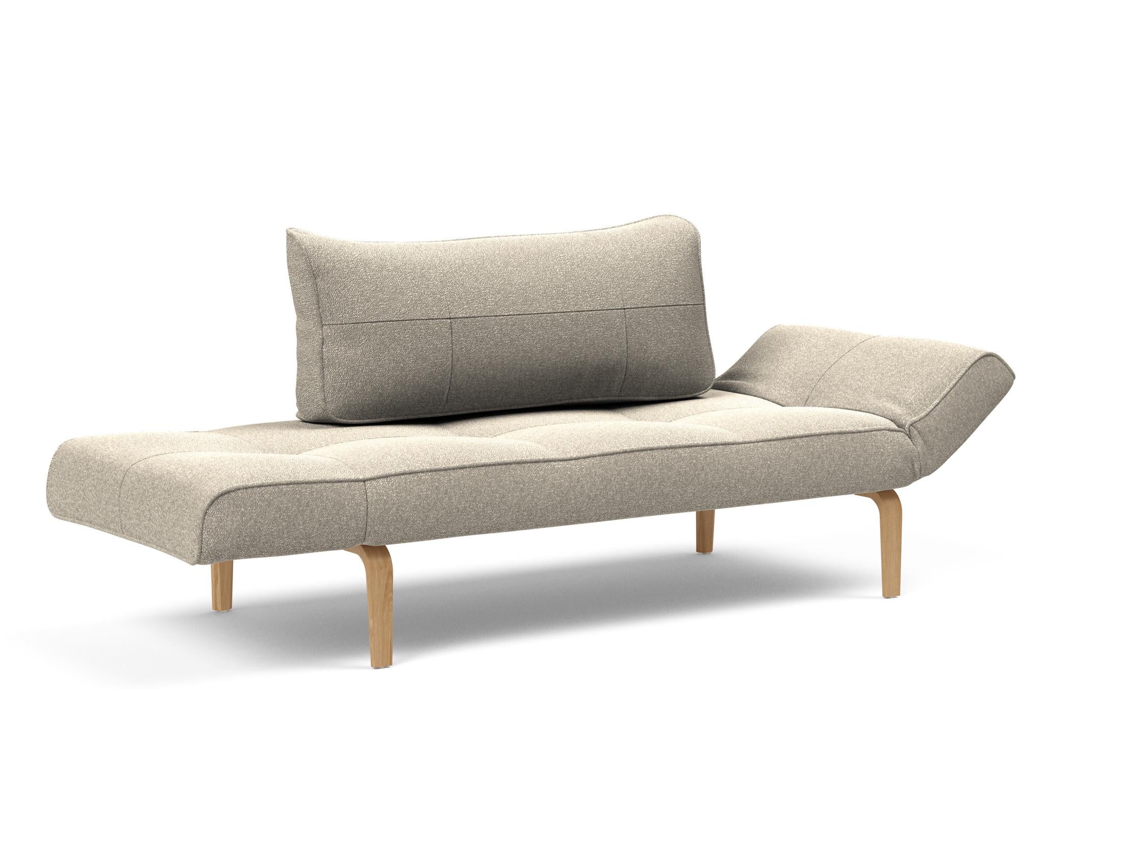 Entdecken Sie das Zeal Klappsofa 70 Bow von Innovation Living – ein stilvolles, multifunktionales Sofa, das sich perfekt an Ihre Wohnbedürfnisse anpasst.