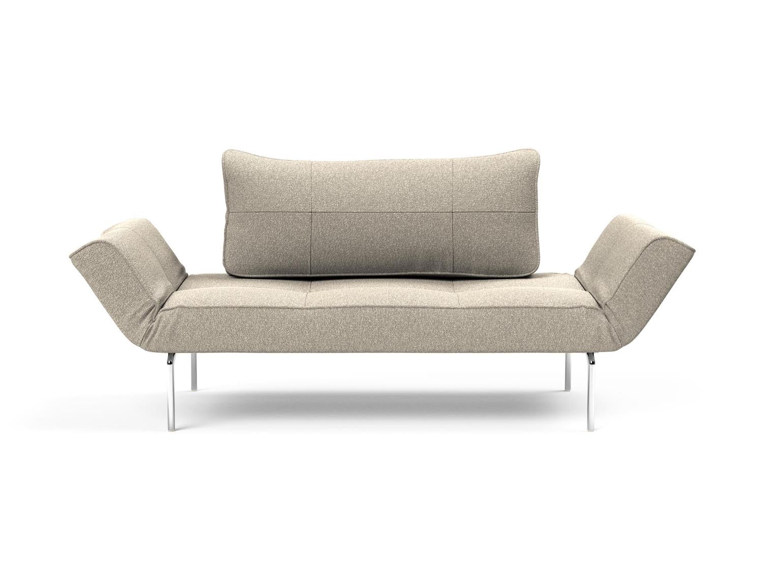 Erleben Sie das Zeal Klappsofa 70 Straw von Innovation Living – stilvoll, funktional und ideal für kleine Räume. Perfekt für jeden Wohnstil!
