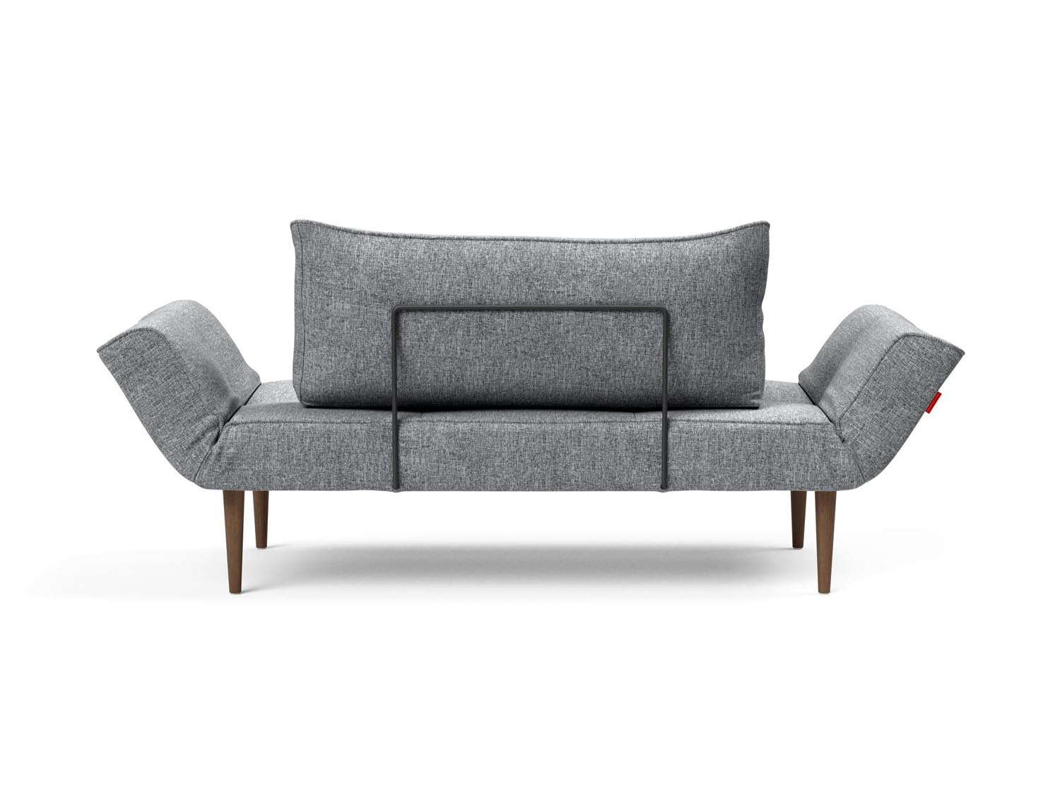 Erleben Sie das Zeal Klappsofa 70 Styletto von Innovation Living – ein elegantes, flexibles Sofa in Elegance Orange, das Komfort und Stil vereint.
