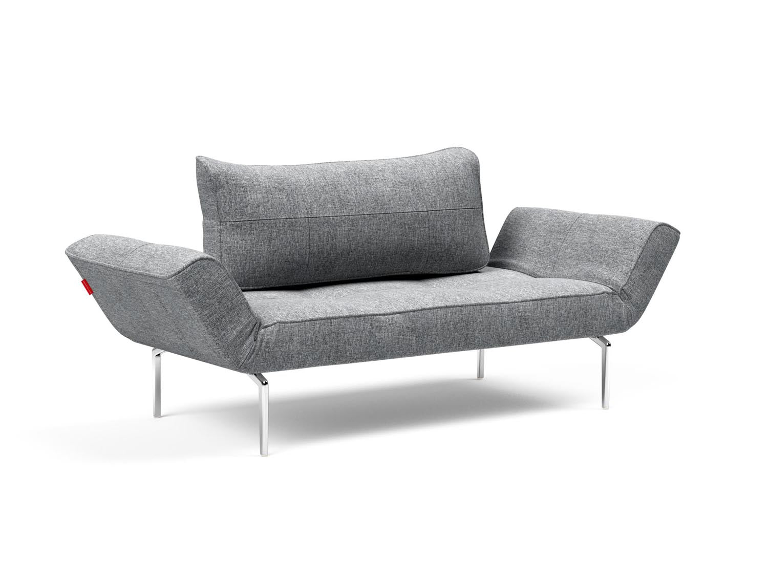 Entdecken Sie das Zeal Klappsofa 70 Straw von Innovation Living – ein elegantes, platzsparendes Möbelstück, das Komfort und Design vereint.