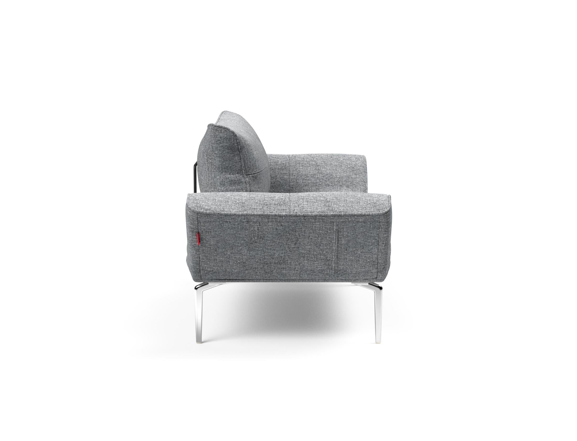 Entdecken Sie das Zeal Klappsofa 70 Straw von Innovation Living – ein elegantes, platzsparendes Möbelstück, das Komfort und Design vereint.