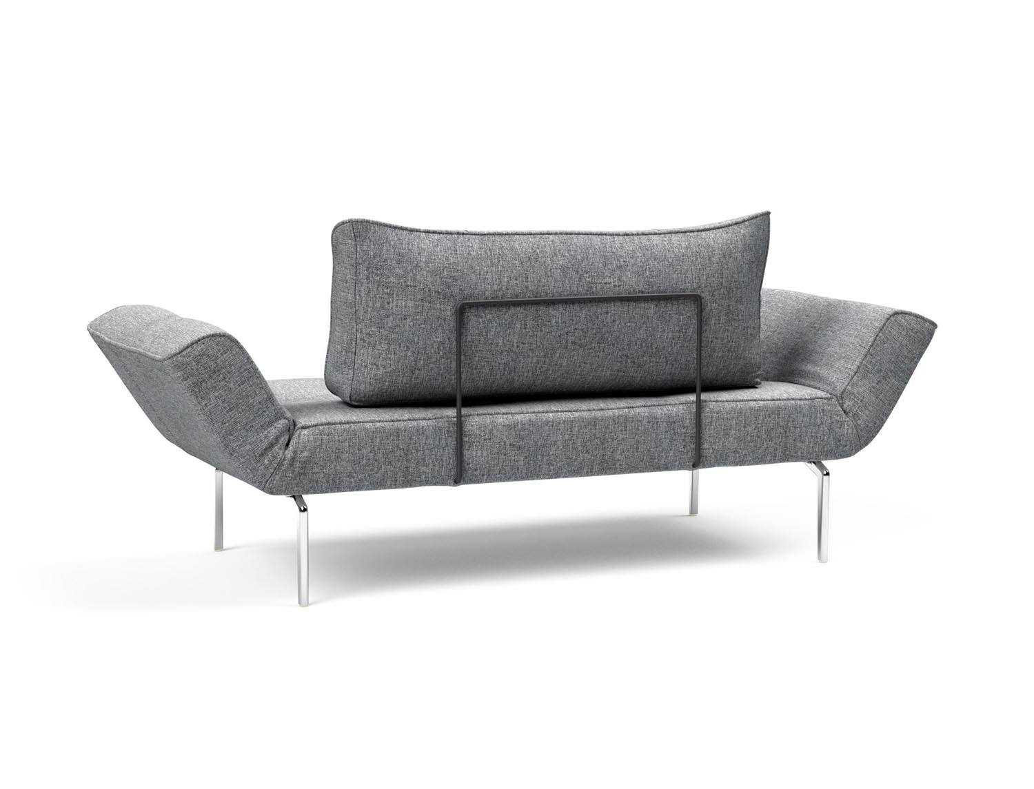 Entdecken Sie das Zeal Klappsofa 70 Straw von Innovation Living – ein elegantes, platzsparendes Möbelstück, das Komfort und Design vereint.