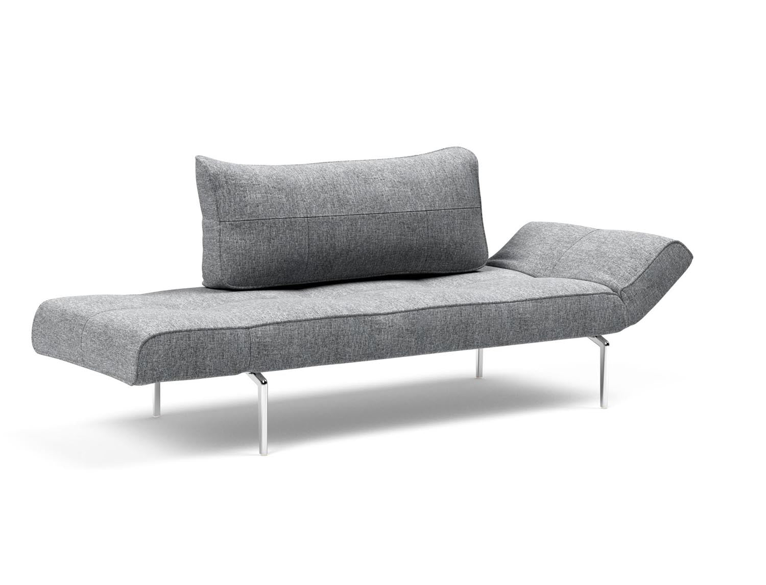 Entdecken Sie das Zeal Klappsofa 70 Straw von Innovation Living – ein elegantes, platzsparendes Möbelstück, das Komfort und Design vereint.