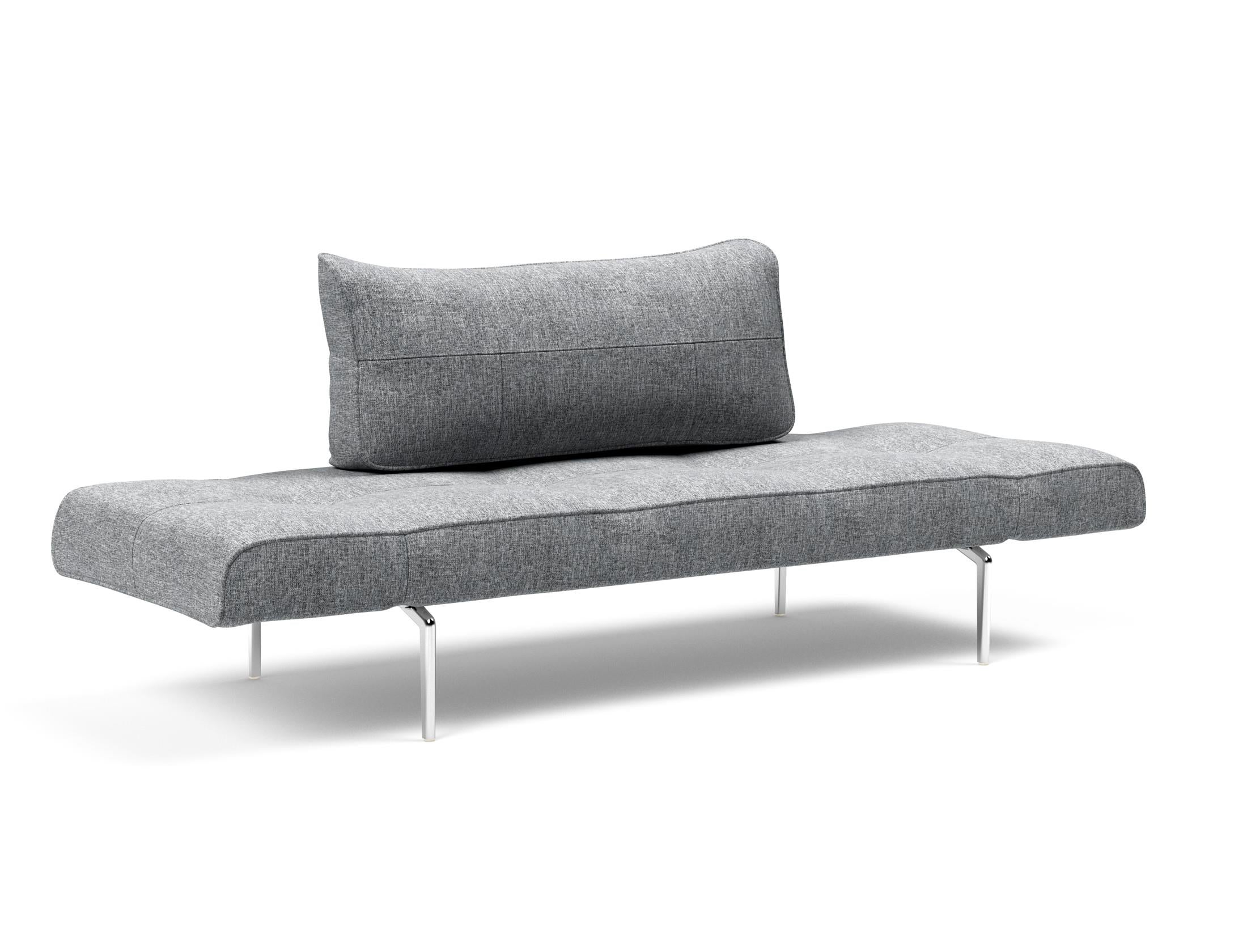 Entdecken Sie das Zeal Klappsofa 70 Straw von Innovation Living – ein elegantes, platzsparendes Möbelstück, das Komfort und Design vereint.