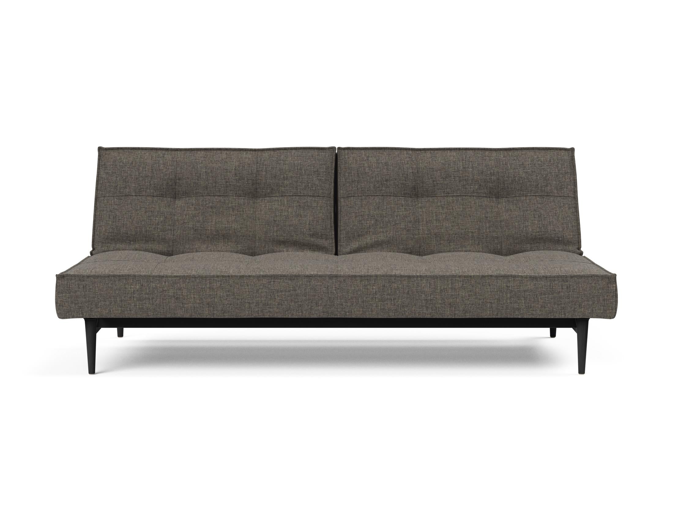Erleben Sie das stilvolle Splitback Sofabett 115 Styletto von Innovation Living – ideal für flexible Wohnlösungen und zeitgemäßes Design.