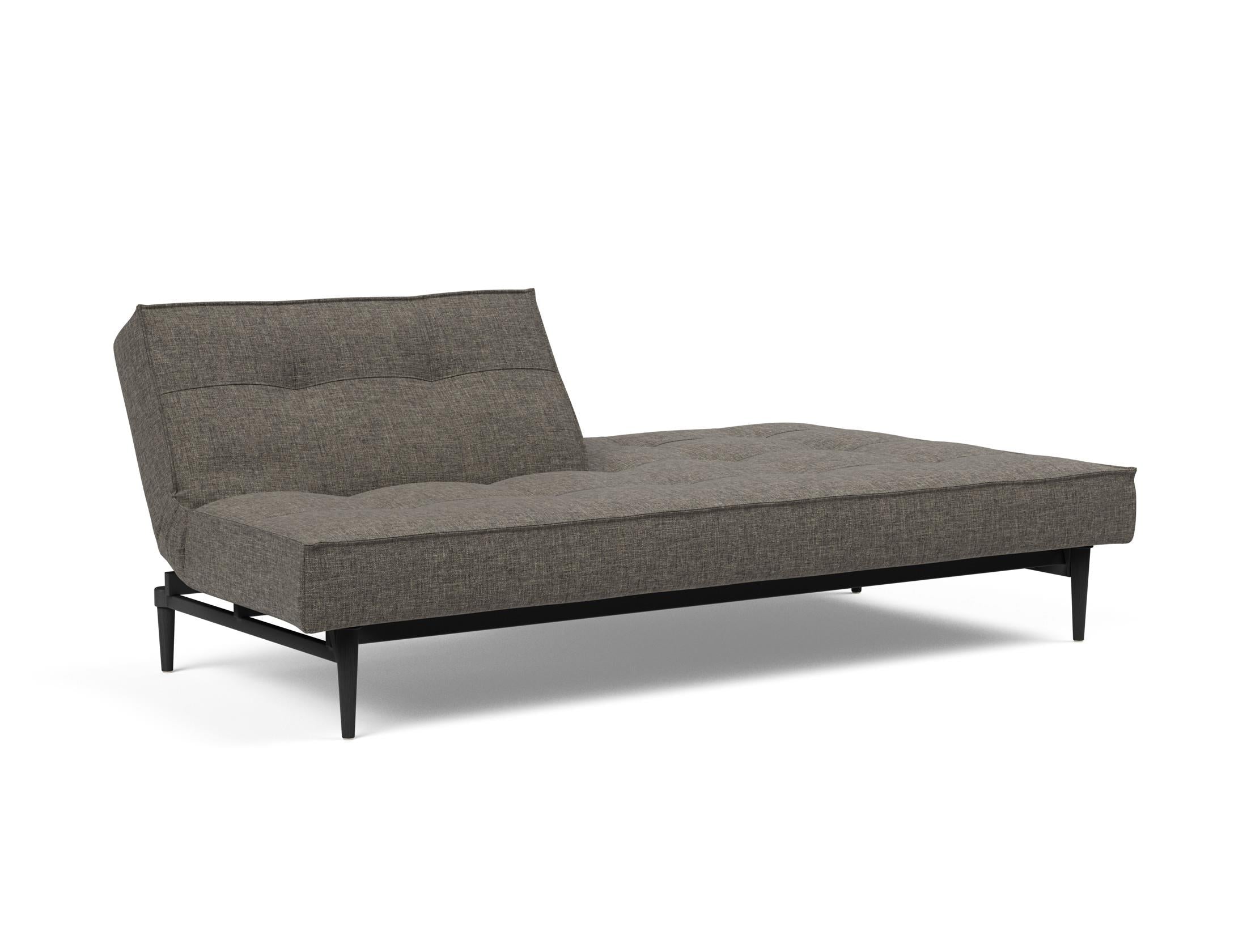 Erleben Sie das stilvolle Splitback Sofabett 115 Styletto von Innovation Living – ideal für flexible Wohnlösungen und zeitgemäßes Design.