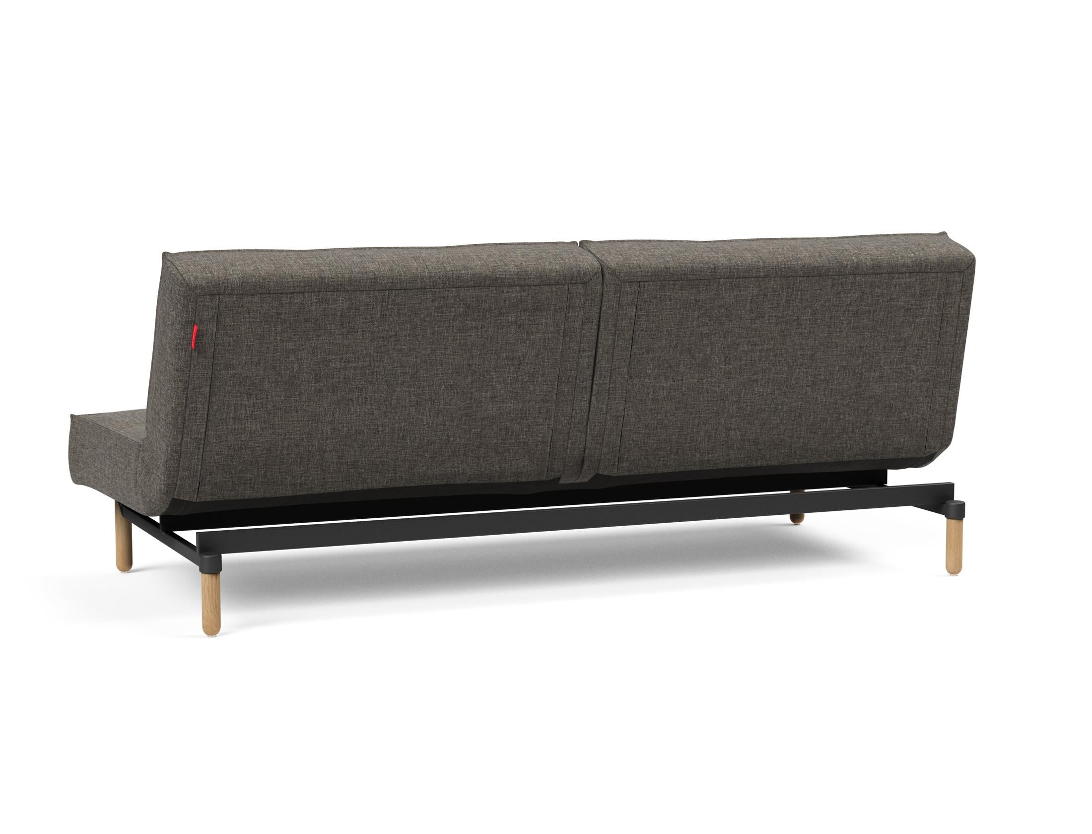 Entdecken Sie das Splitback Sofabett 115 Stem von Innovation Living – ein modernes und vielseitiges Schlafsofa, das Komfort und Design vereint.