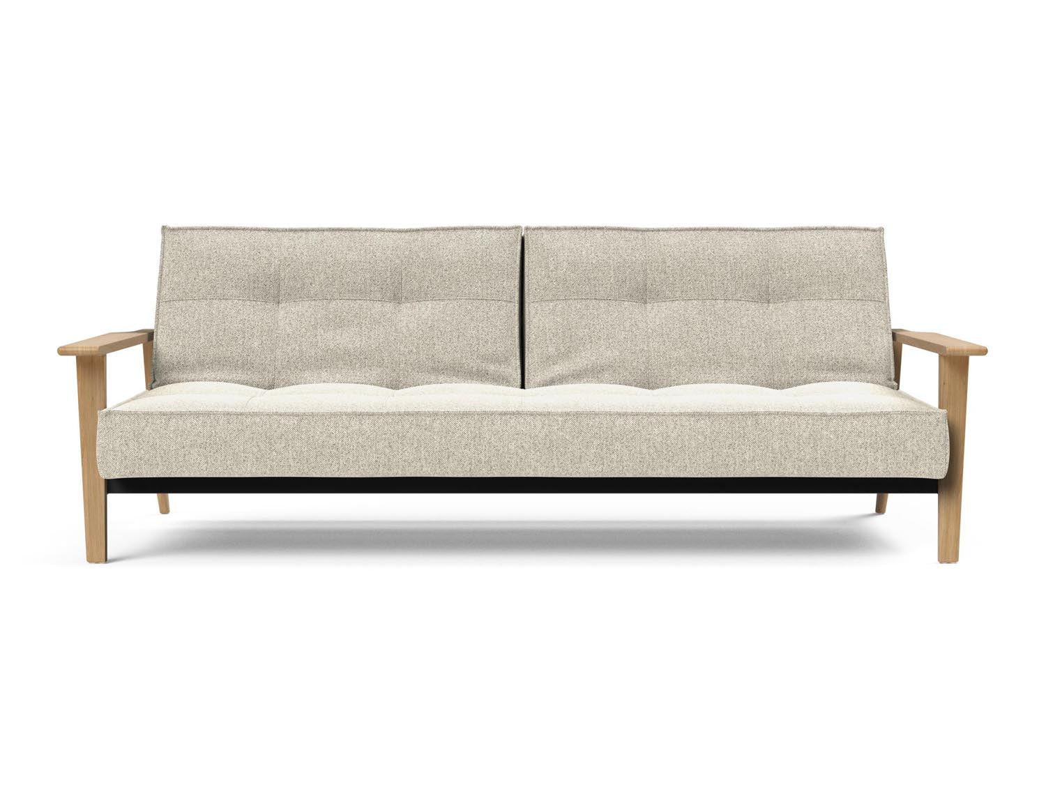 Das Splitback Sofabett 115 Frej von Innovation Living vereint modernes Design mit vielseitiger Funktionalität für jeden Raum.