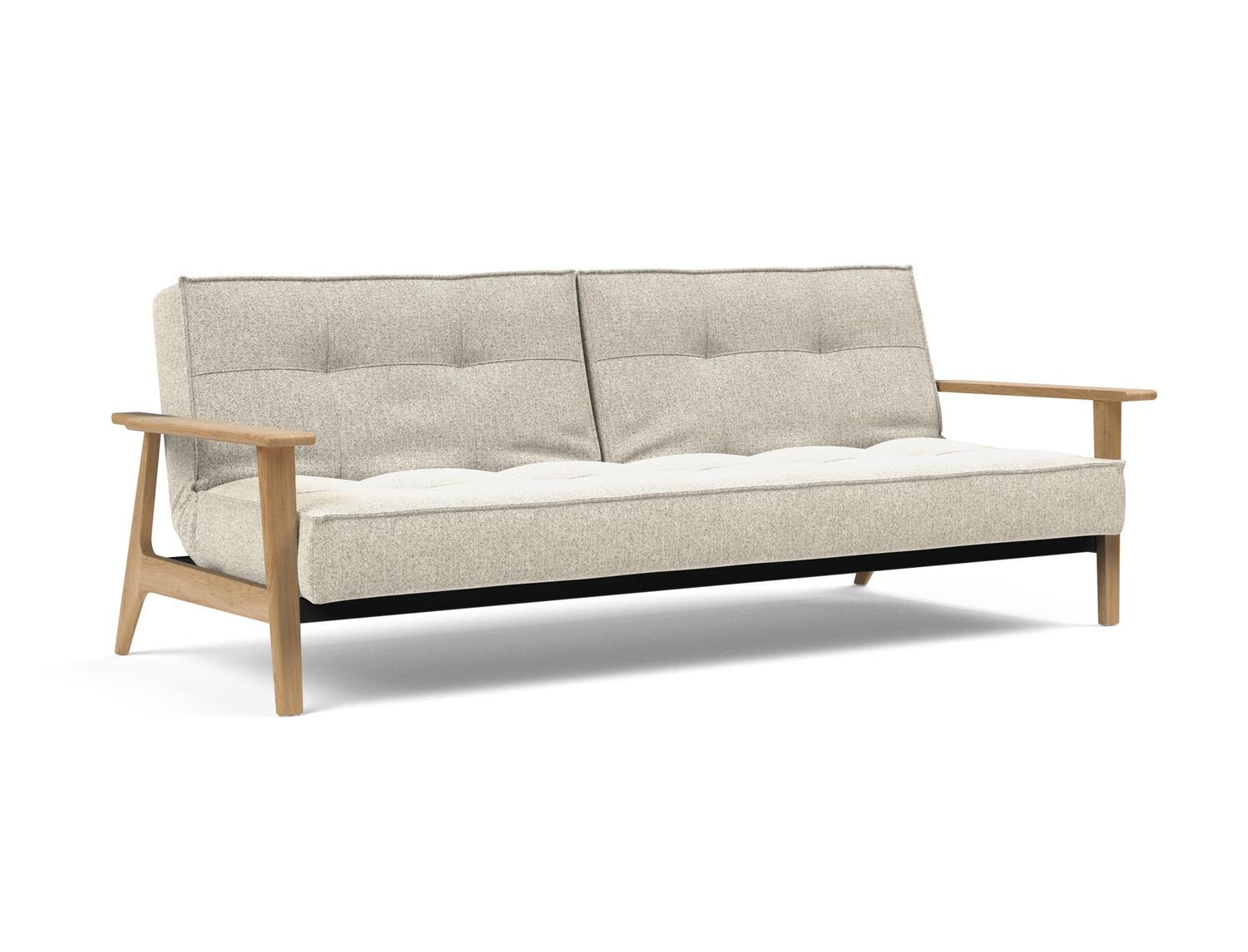 Das Splitback Sofabett 115 Frej von Innovation Living vereint modernes Design mit praktischer Funktionalität, perfekt für jedes Zuhause.