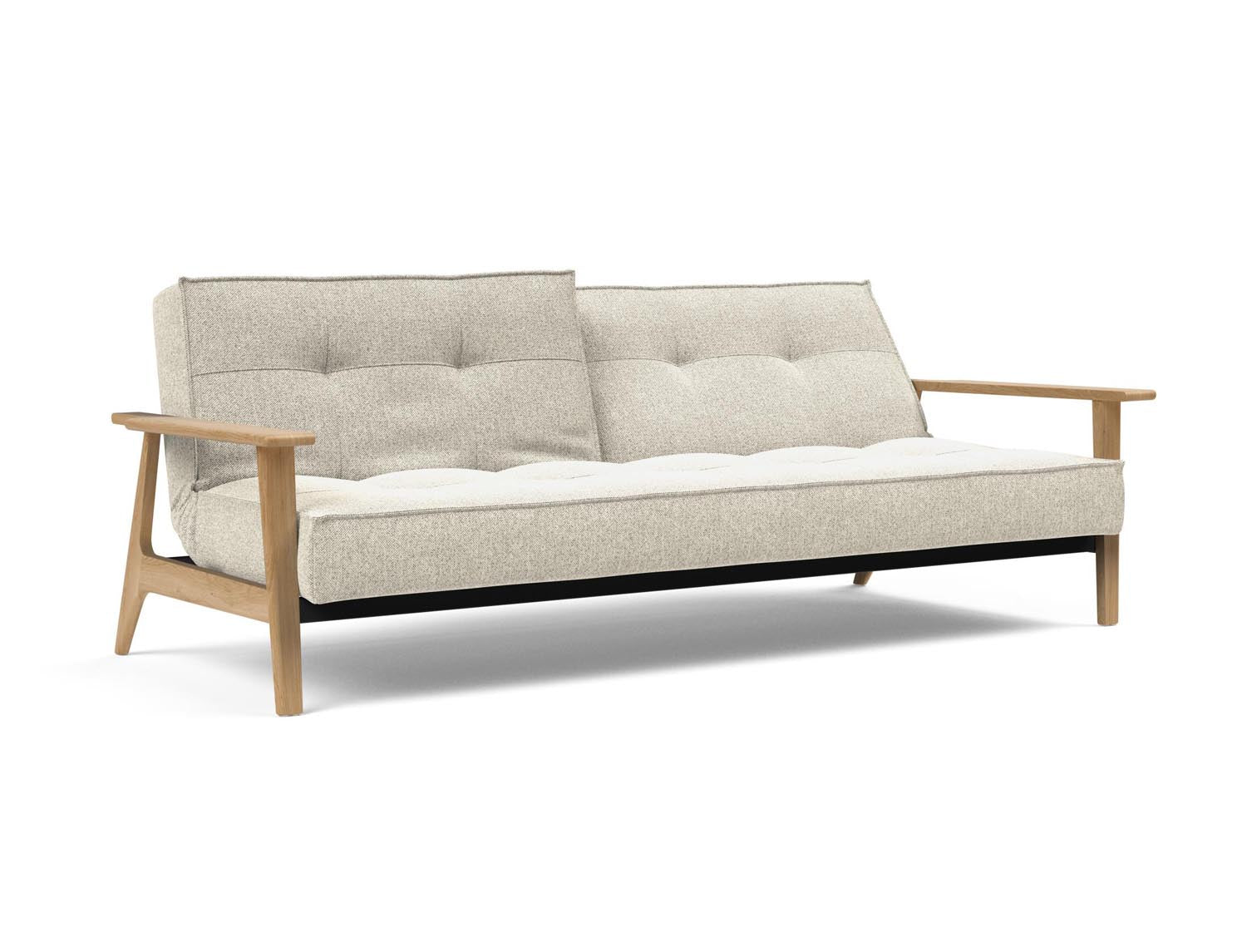 Entdecken Sie das Splitback Sofabett 115 Frej von Innovation Living – eine elegante Lösung, die Komfort und Funktionalität perfekt vereint.