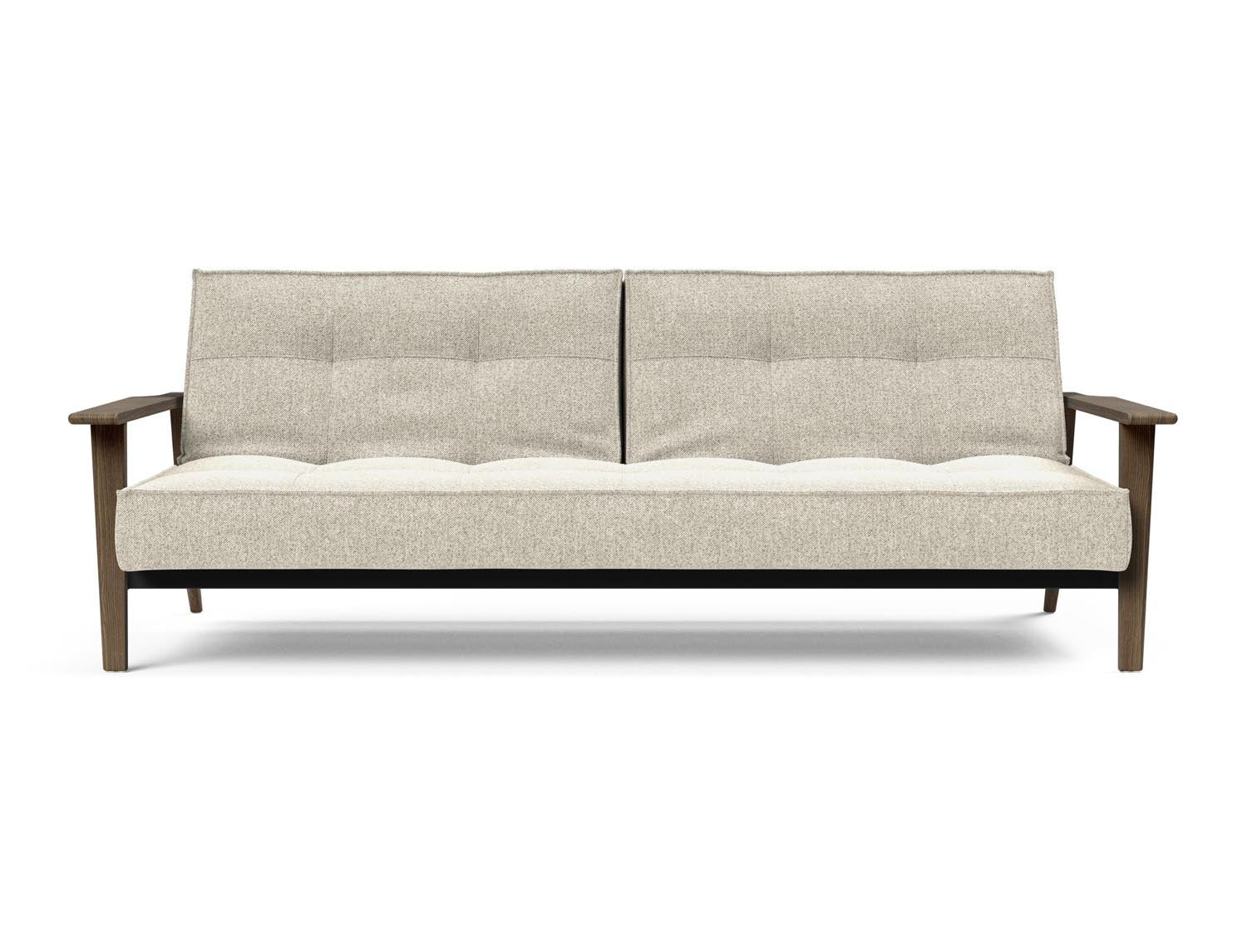 Entdecken Sie das Splitback Sofabett 115 Frej von Innovation Living – ein elegantes, funktionales Möbelstück, das Komfort und Stil vereint.