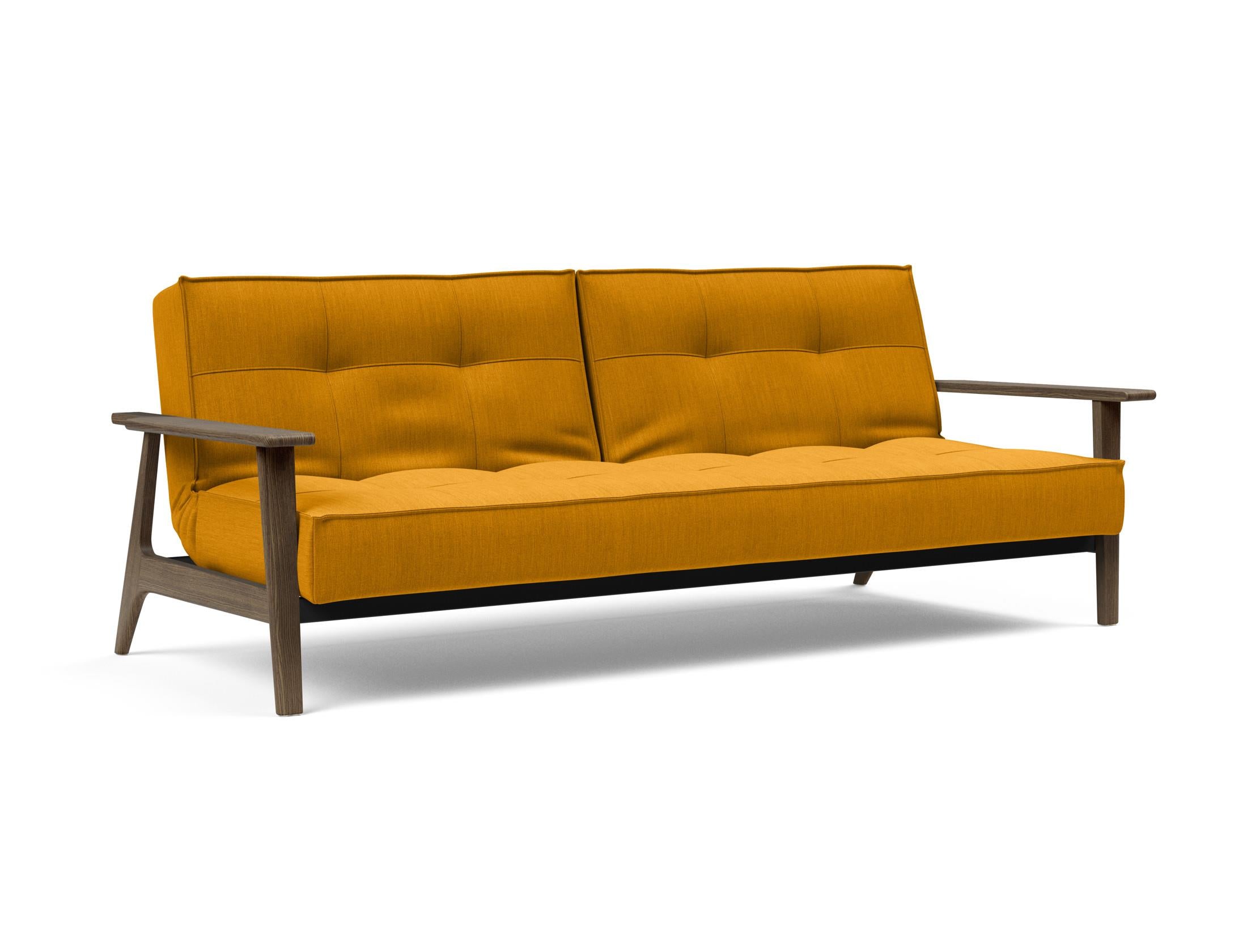 Entdecken Sie das elegante Splitback Sofabett 115 Frej von Innovation Living – perfekt für moderne Wohnkonzepte und flexible Nutzung.