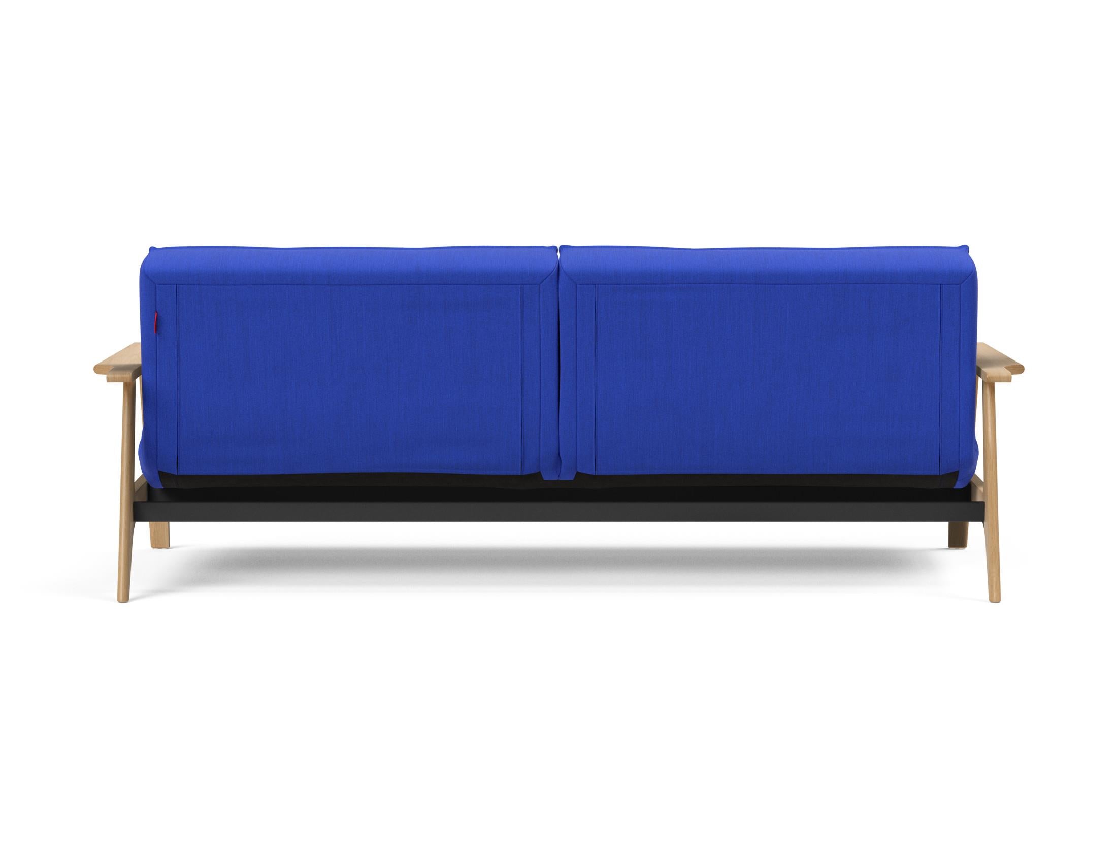 Entdecken Sie das elegante Splitback Sofabett 115 Frej von Innovation Living – perfekt für moderne Wohnräume und flexible Nutzung.