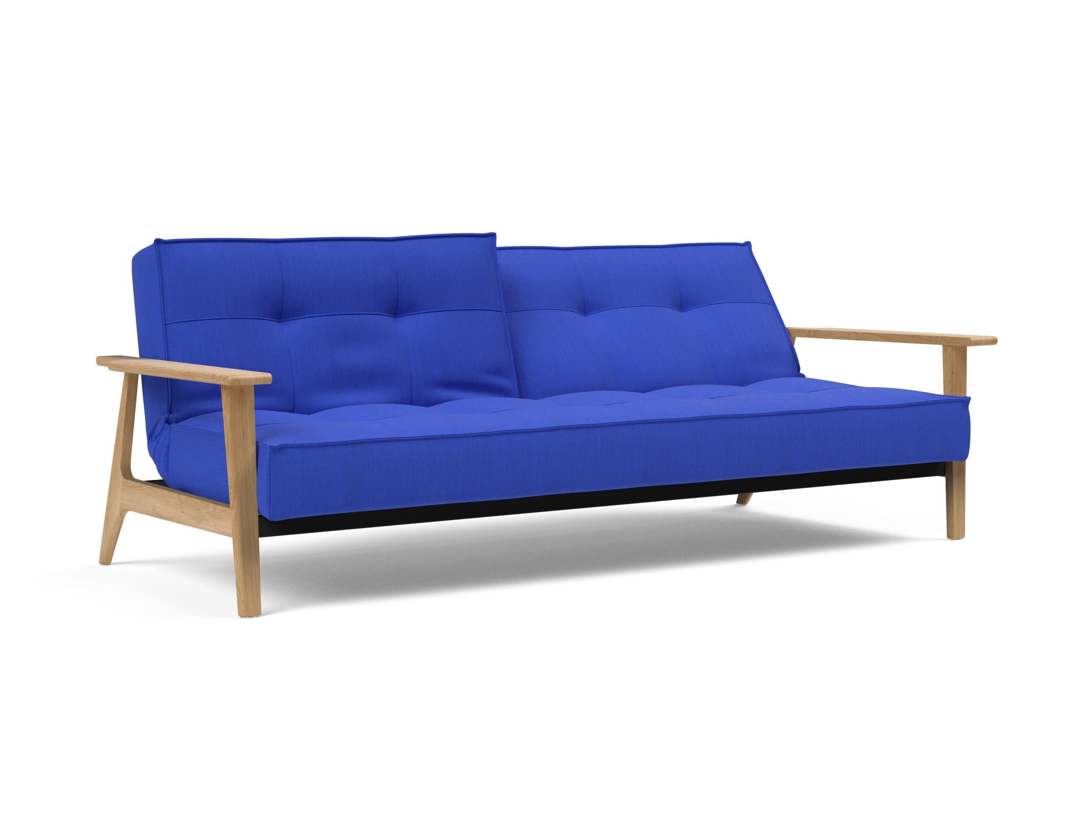Entdecken Sie das elegante Splitback Sofabett 115 Frej von Innovation Living – perfekt für moderne Wohnkonzepte und flexible Nutzung.