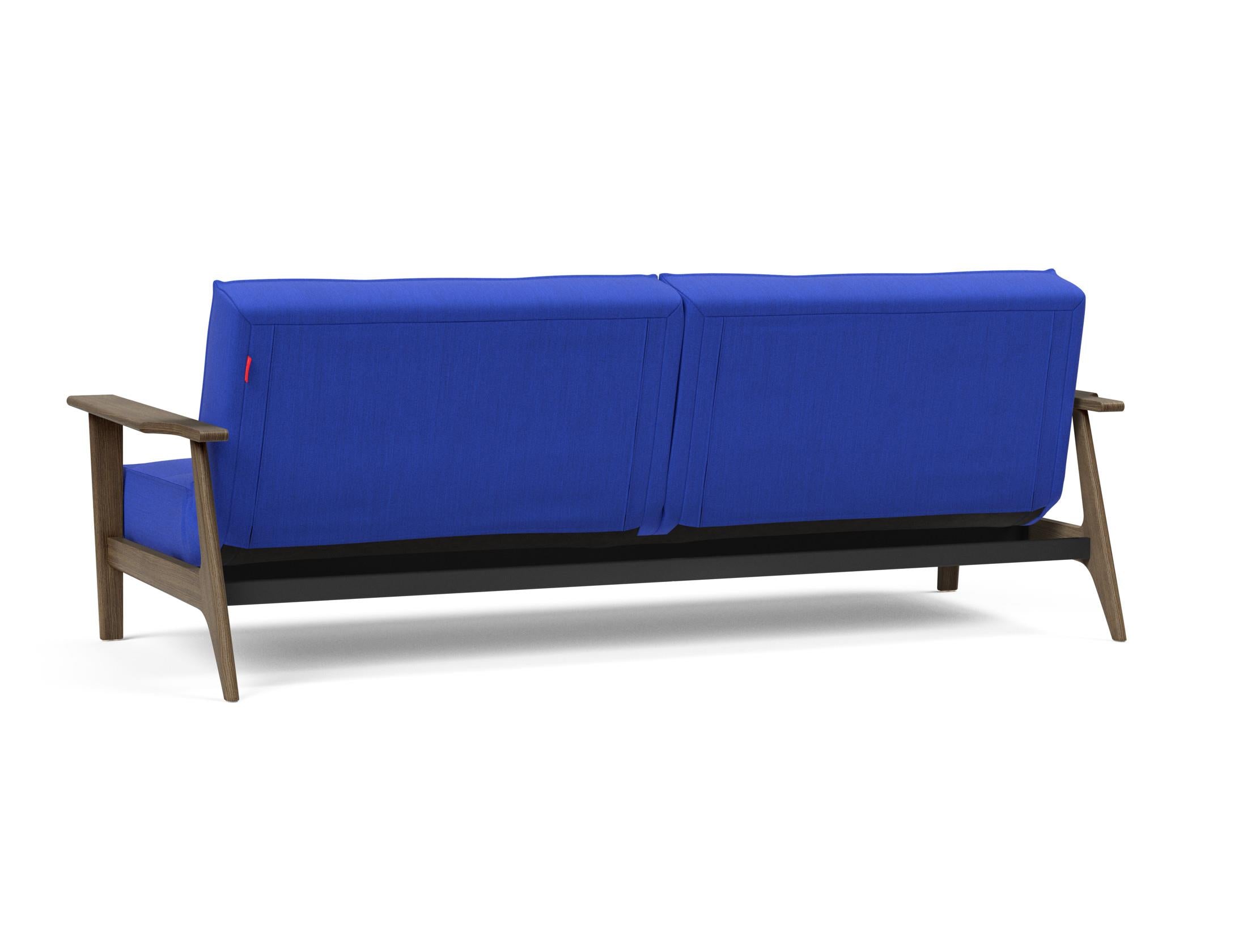 Entdecken Sie das elegante Splitback Sofabett 115 Frej von Innovation Living – perfekt für moderne Wohnräume und flexible Nutzung.