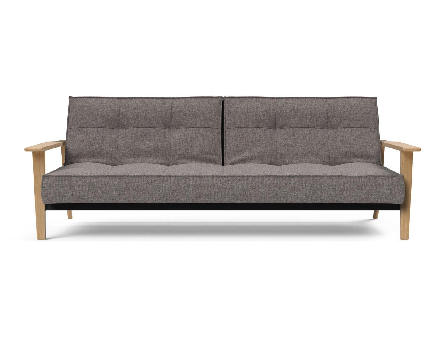 Erleben Sie das stilvolle Splitback Sofabett 115 Frej von Innovation Living – ideal für platzsparende Lösungen und zeitgemäße Einrichtung.