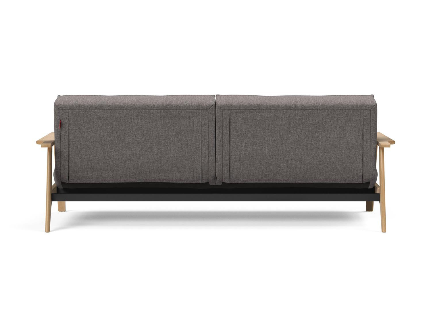 Erleben Sie das stilvolle Splitback Sofabett 115 Frej von Innovation Living – ideal für platzsparende Lösungen und zeitgemäße Einrichtung.