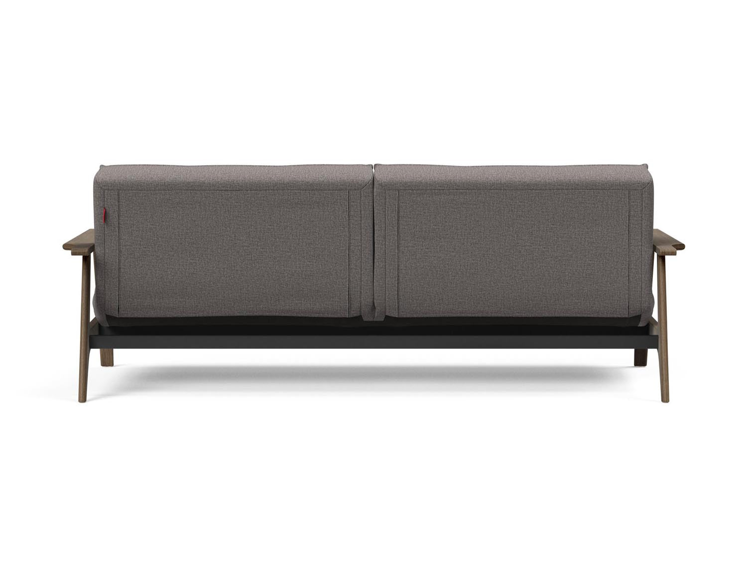 Erleben Sie das stilvolle Splitback Sofabett 115 Frej von Innovation Living – ideal für platzsparende Lösungen und zeitgemäße Einrichtung.