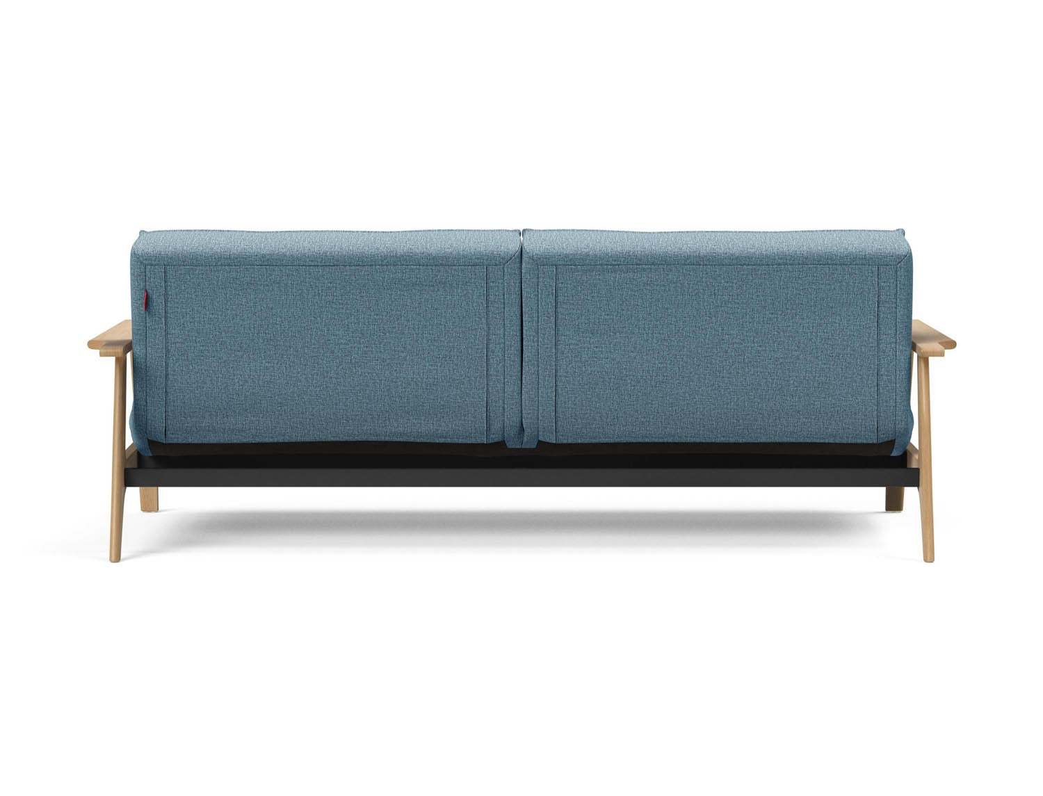 Erleben Sie das stilvolle Splitback Sofabett 115 Frej von Innovation Living – ideal für platzsparende Lösungen und zeitgemäße Einrichtung.